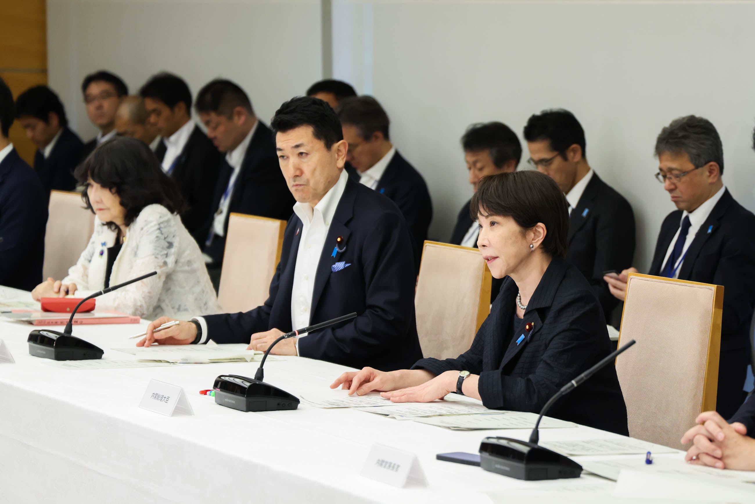 高市首相总结会议4