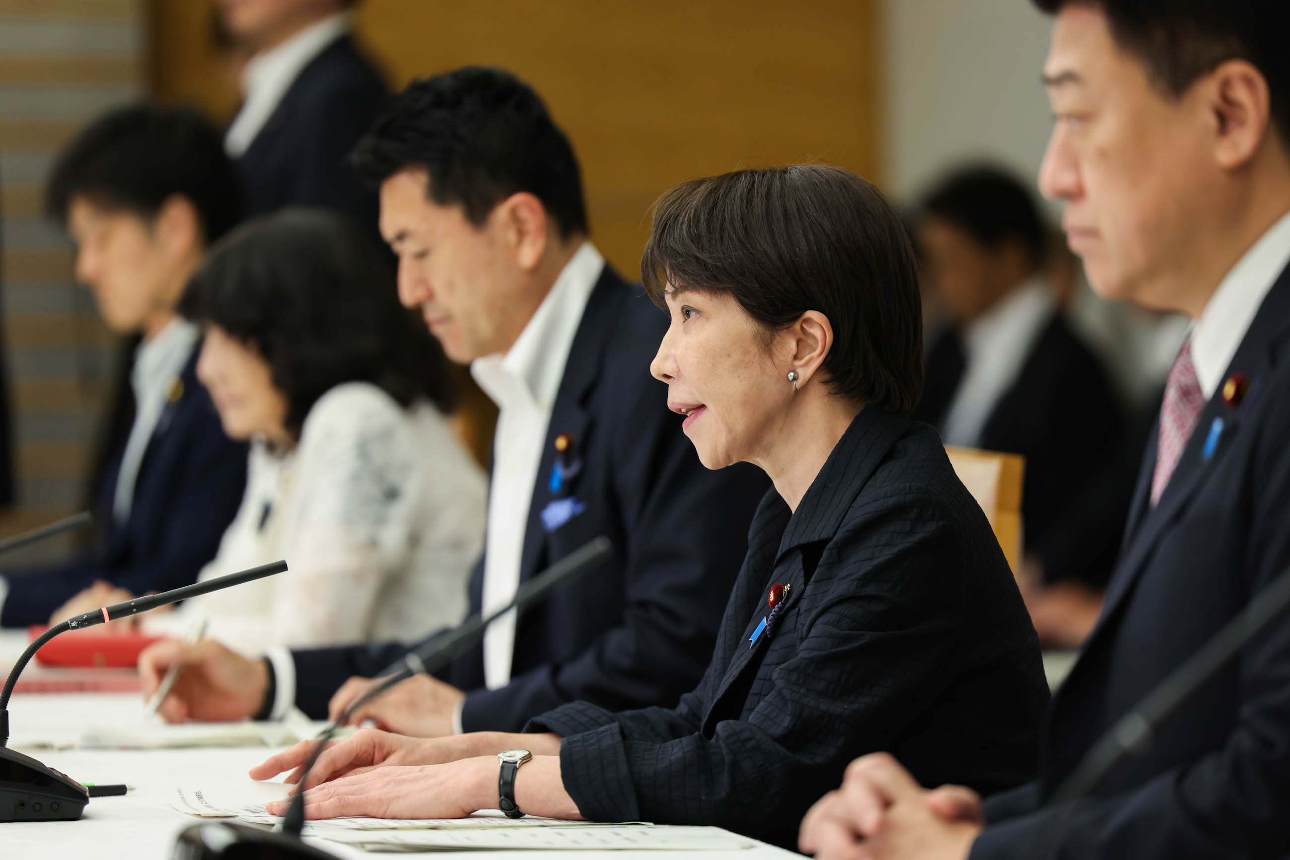 高市首相总结会议5