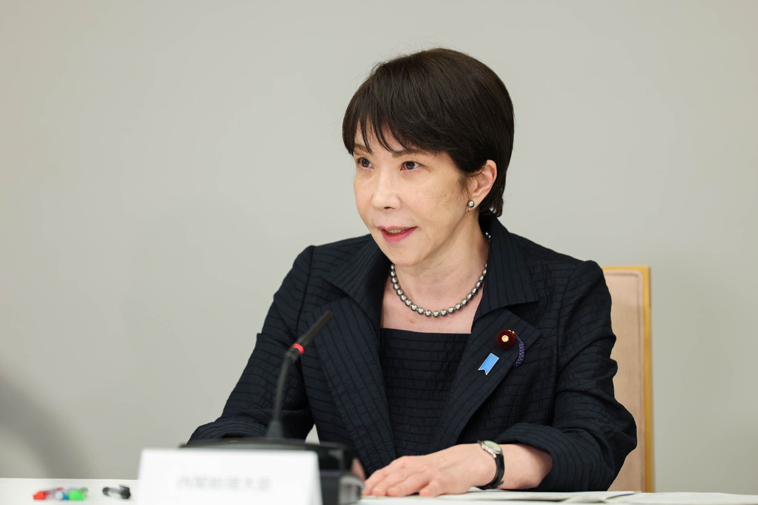 高市首相总结会议6