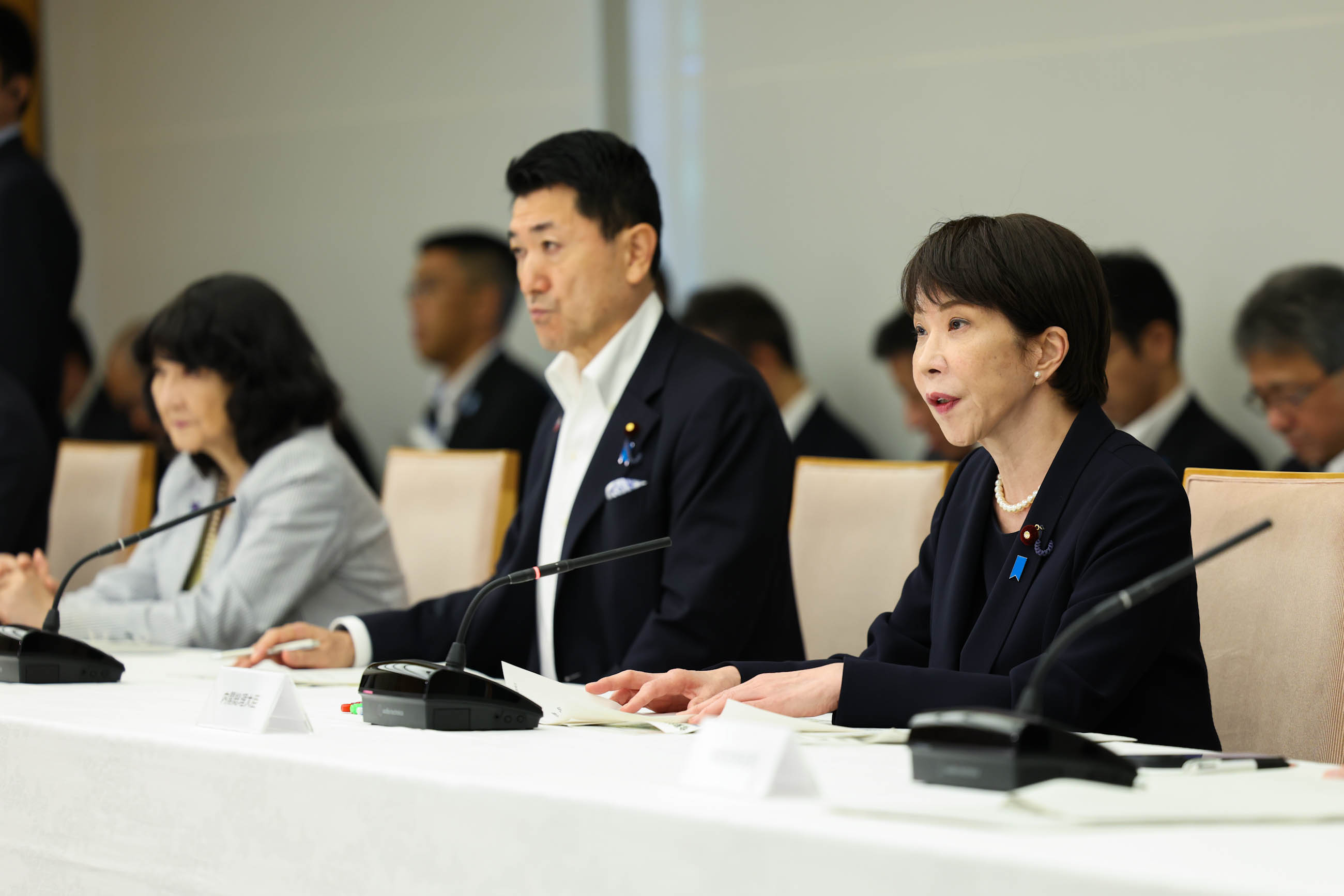 高市首相总结会议5