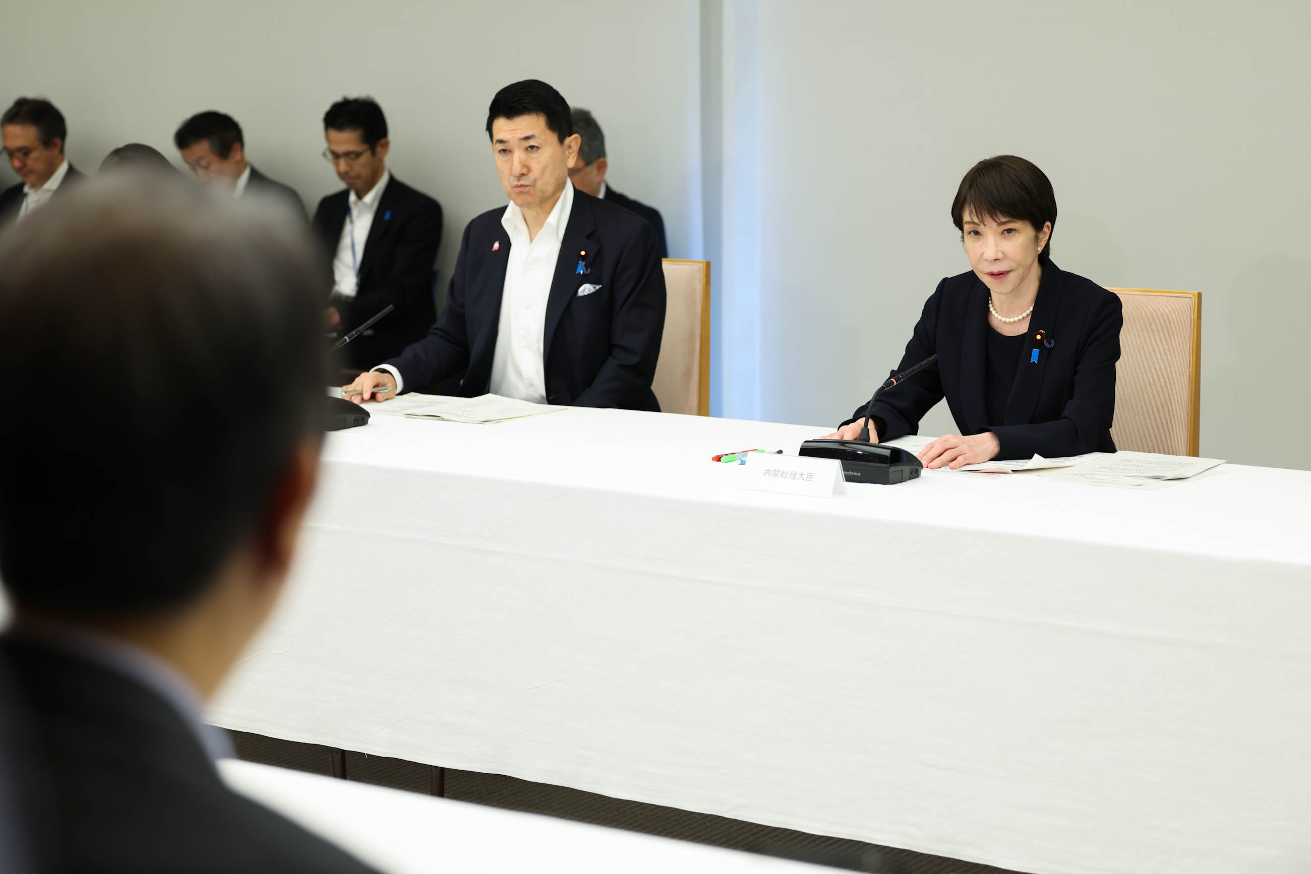 高市首相总结会议6