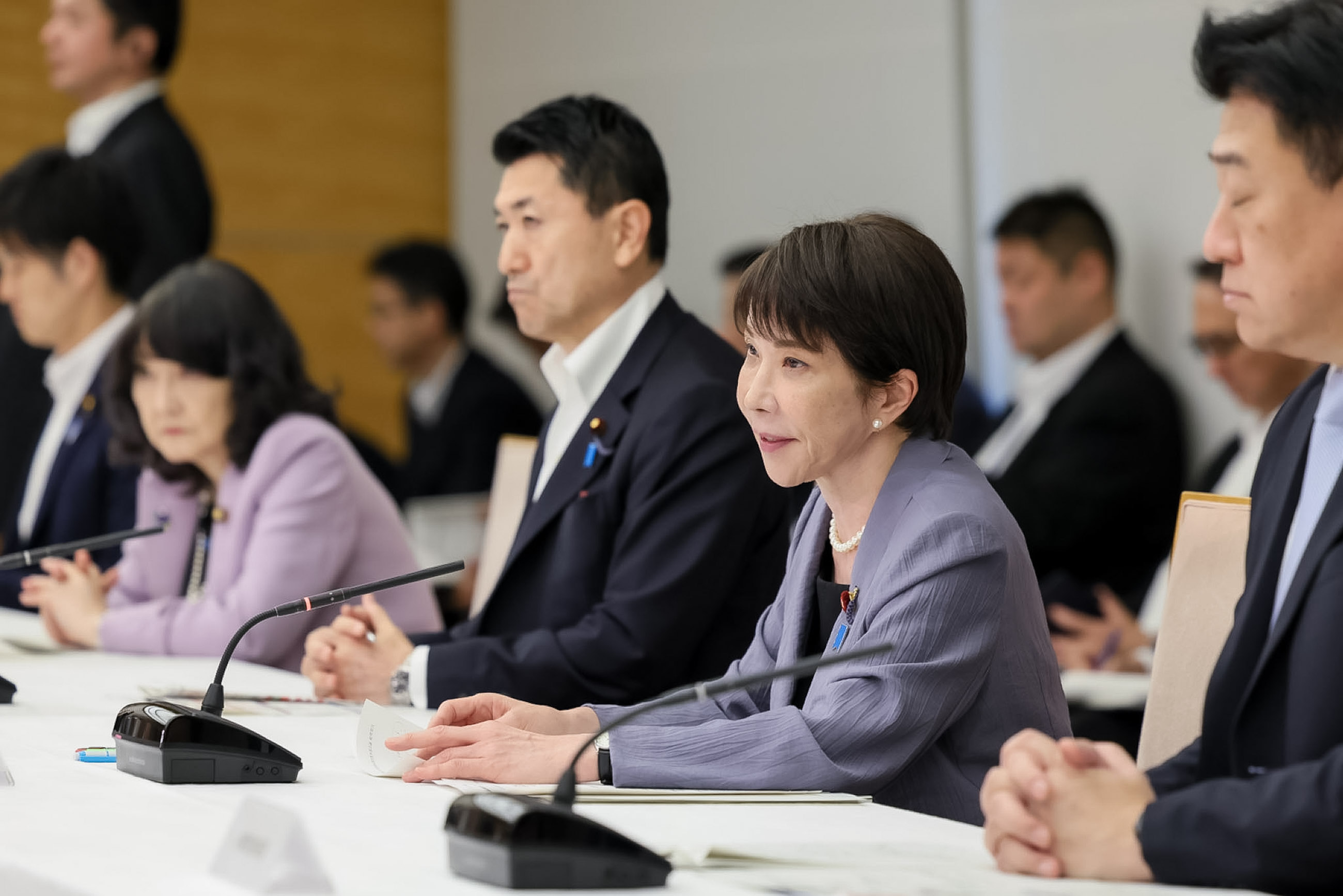 高市首相总结会议1