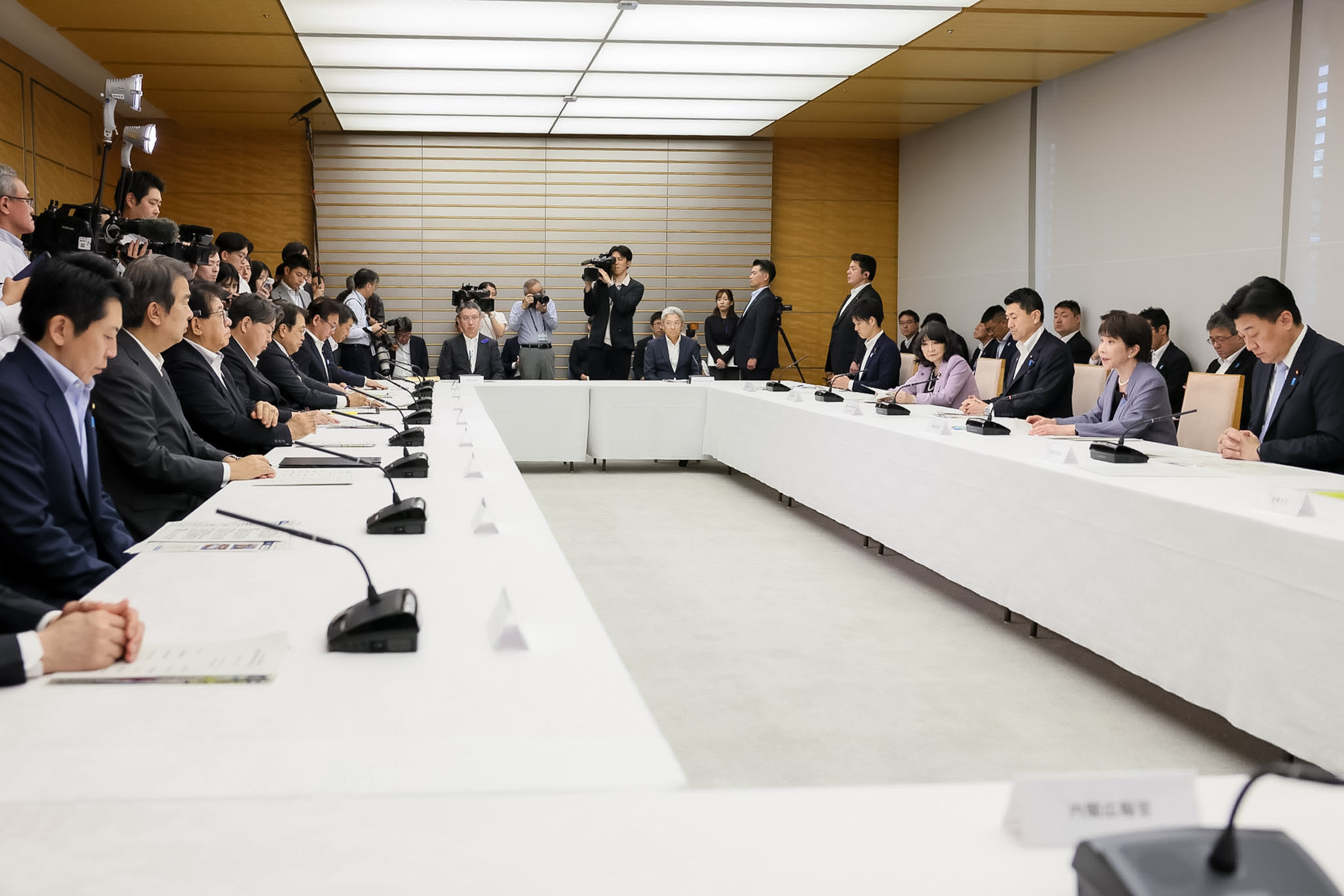 高市首相总结会议3
