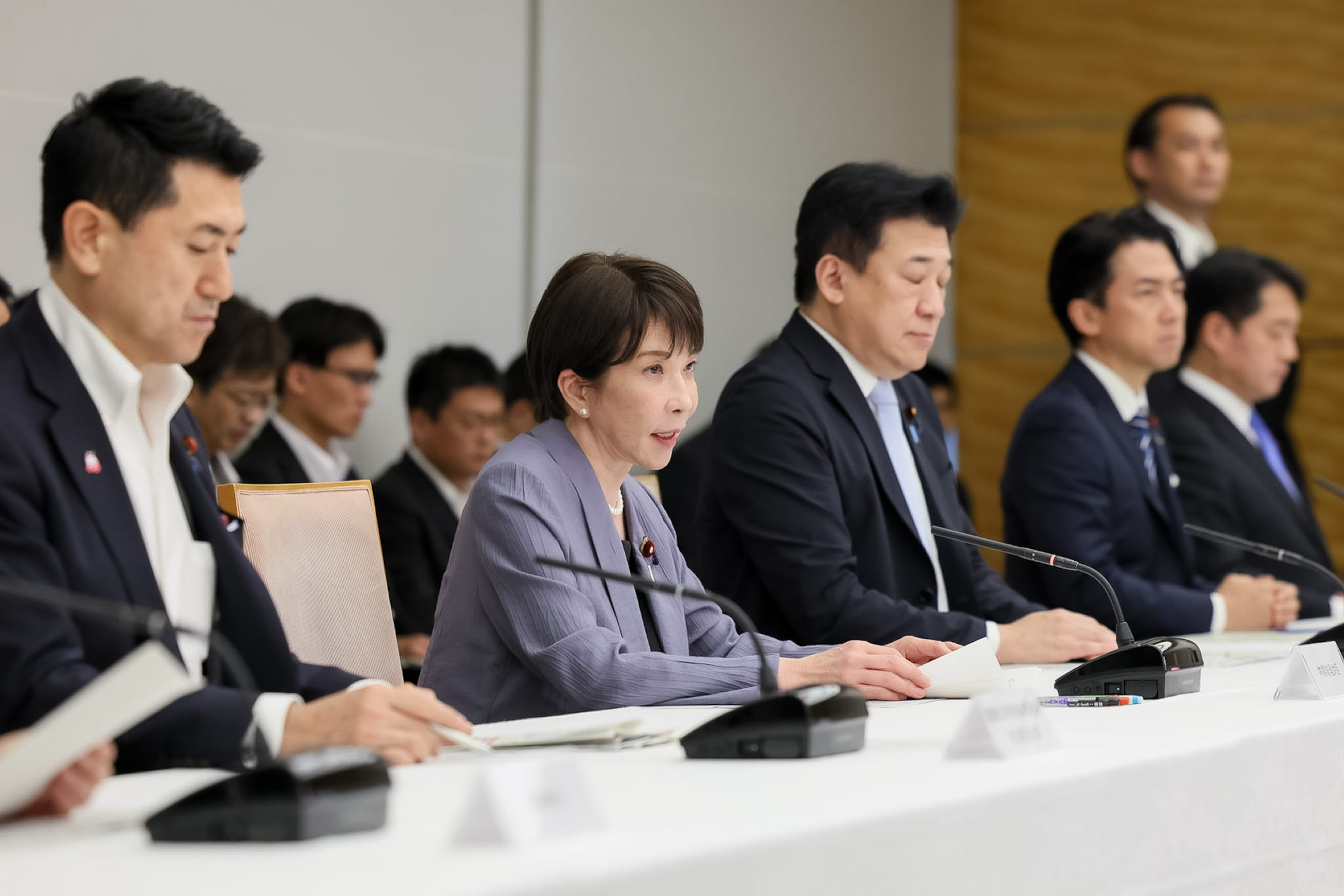 高市首相总结会议6