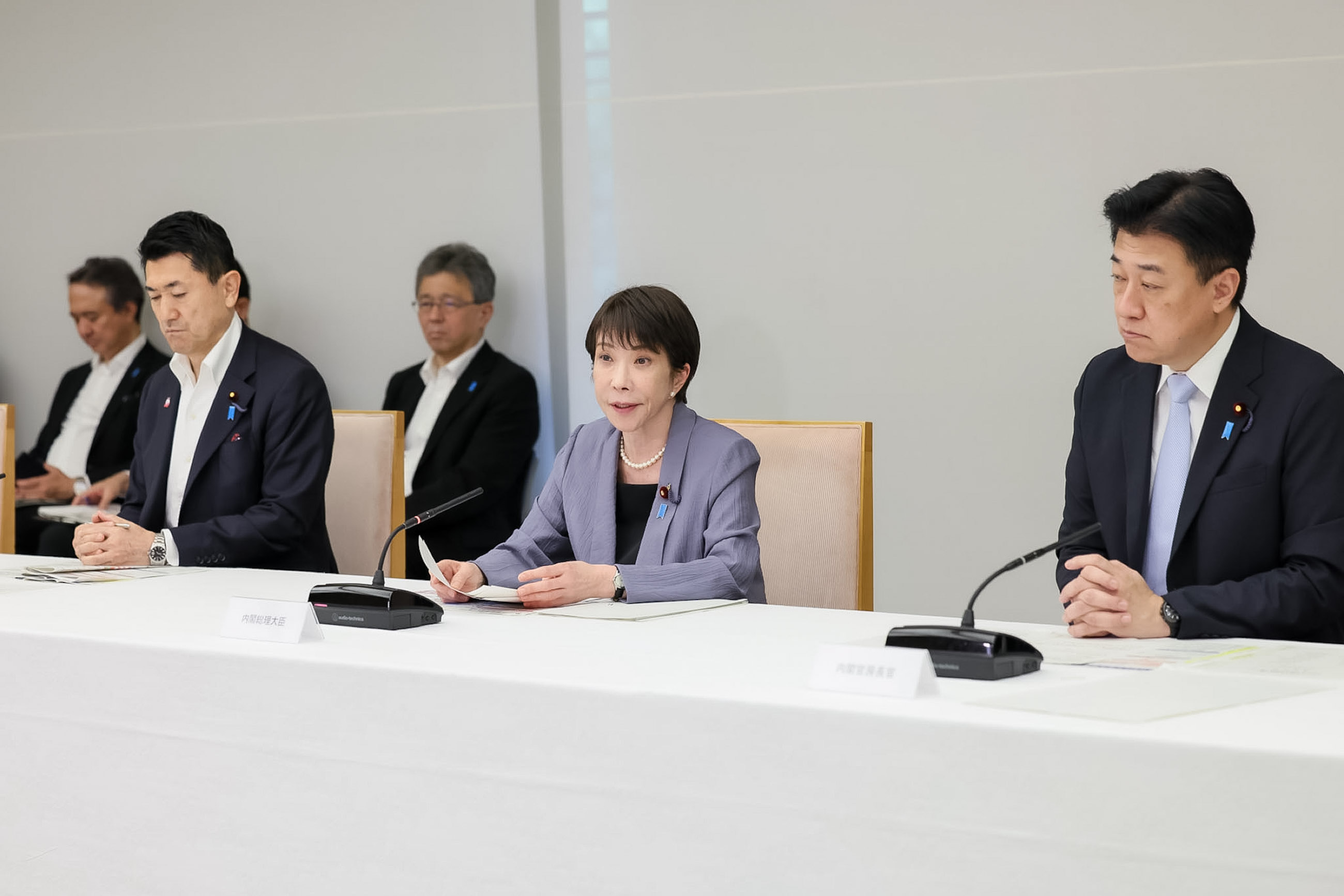 高市首相总结会议7