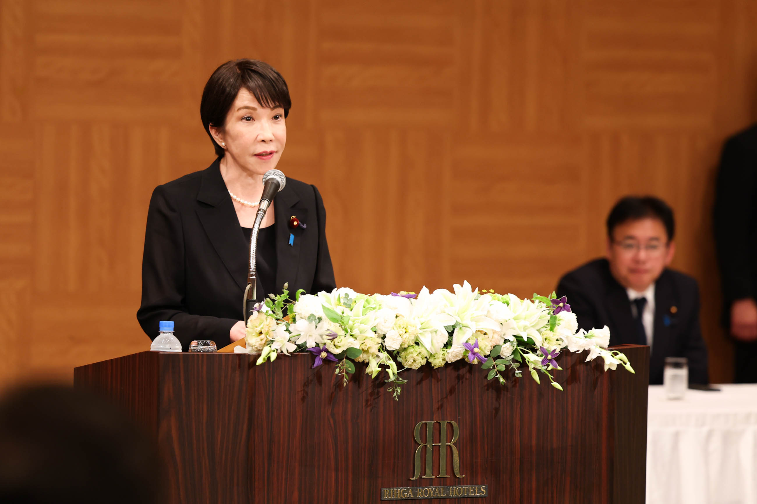 高市首相举行记者会4