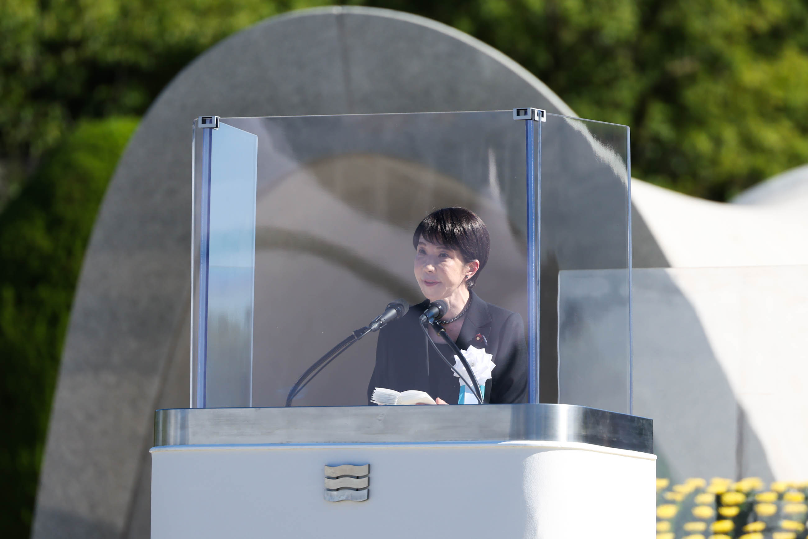 高市首相致辞2