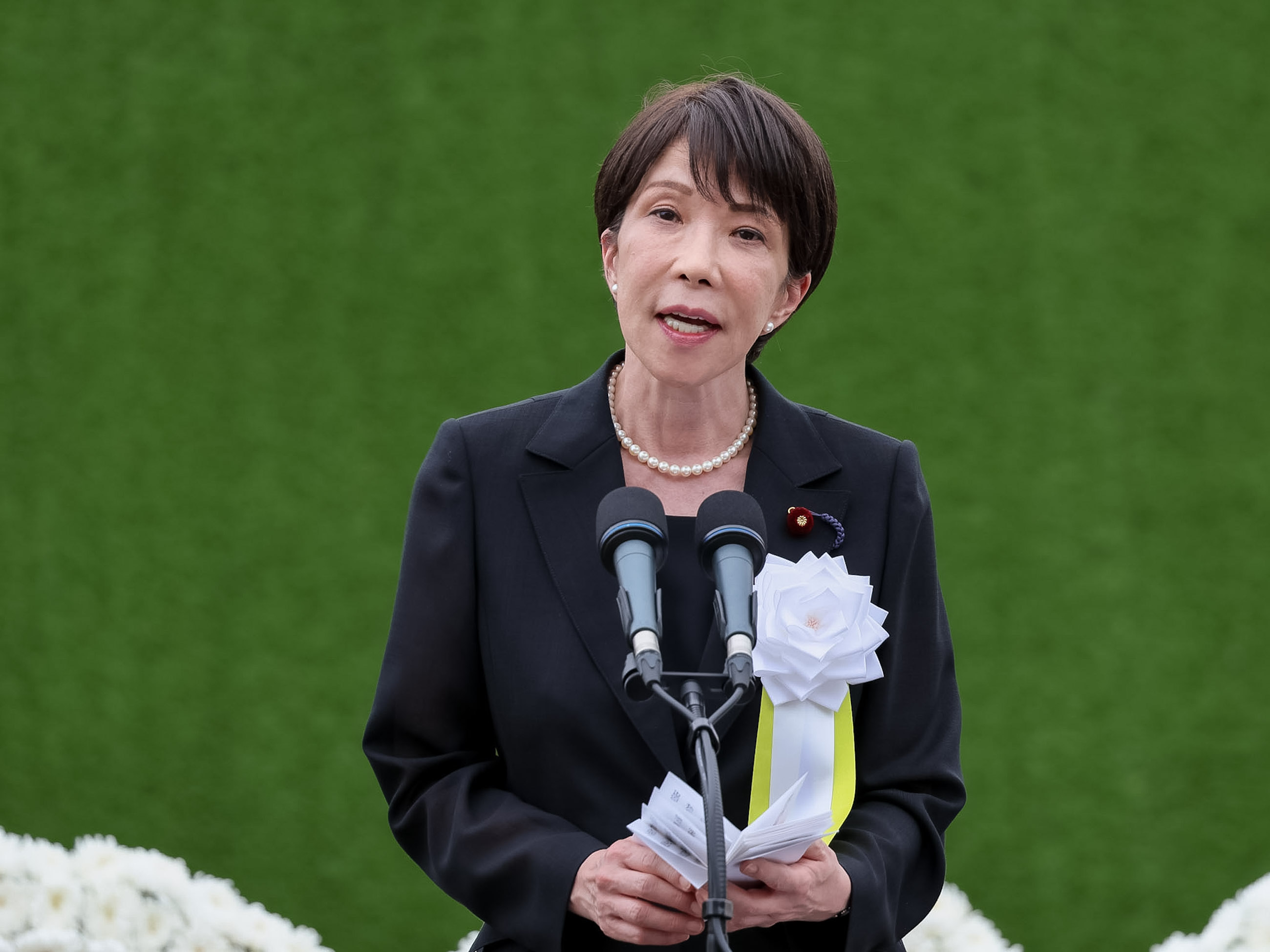 高市首相致辞1