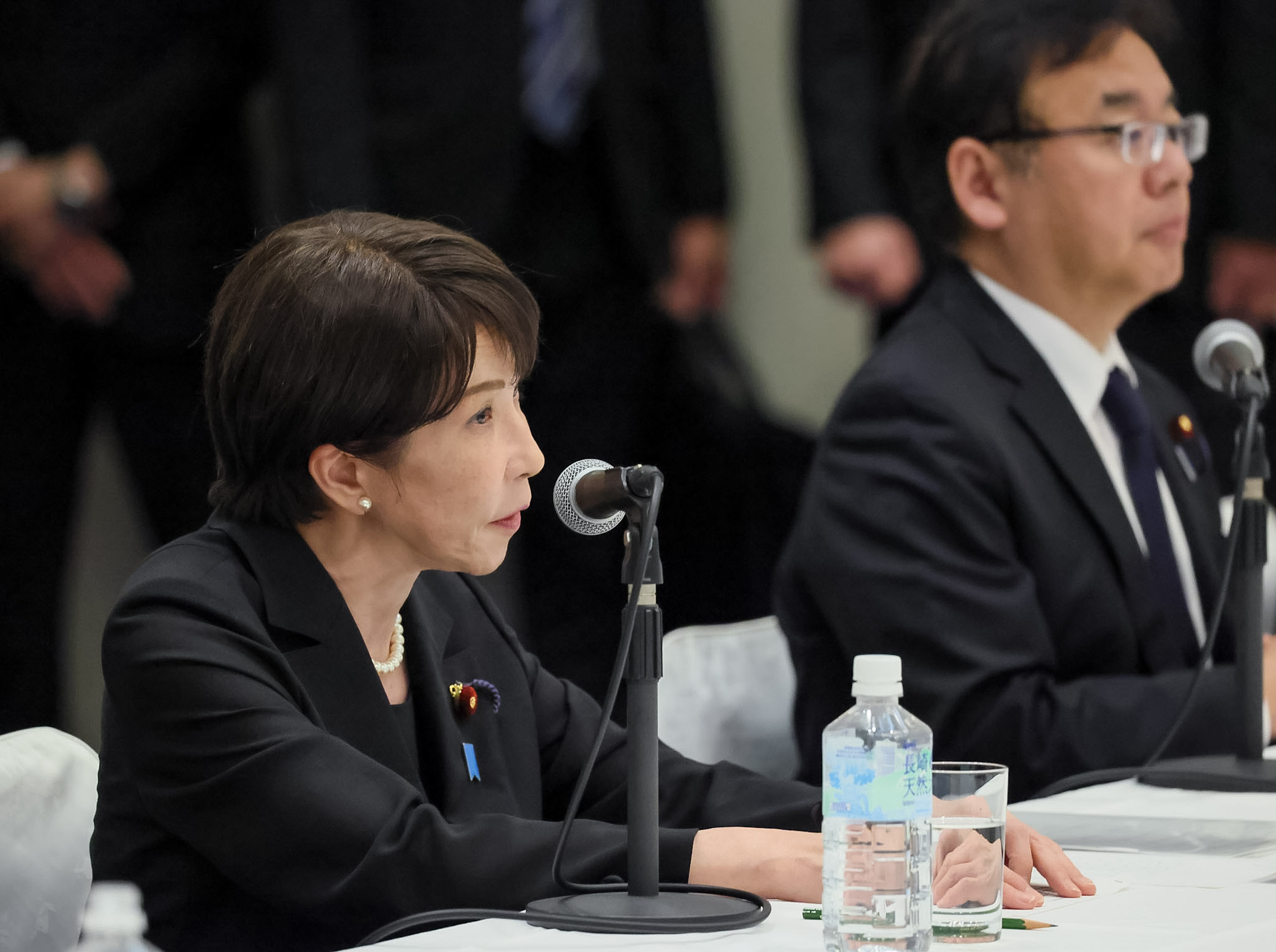 高市首相倾听核爆受害者代表的诉求3