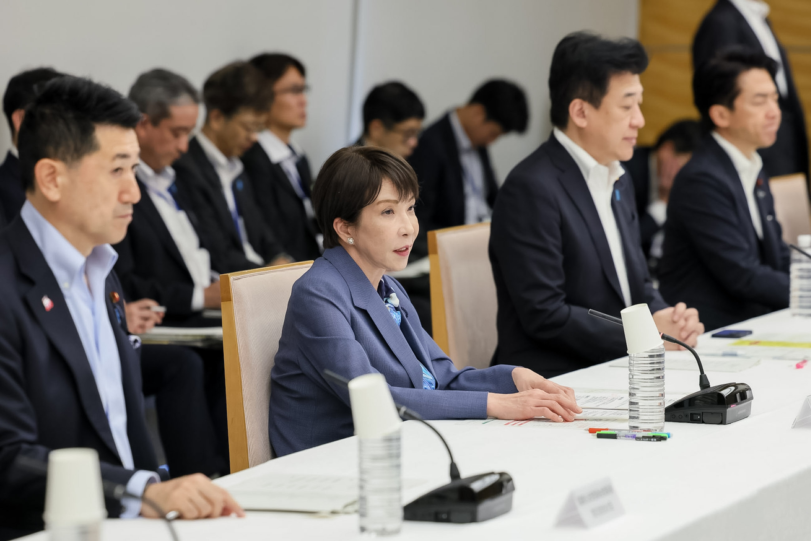 高市首相致辞1