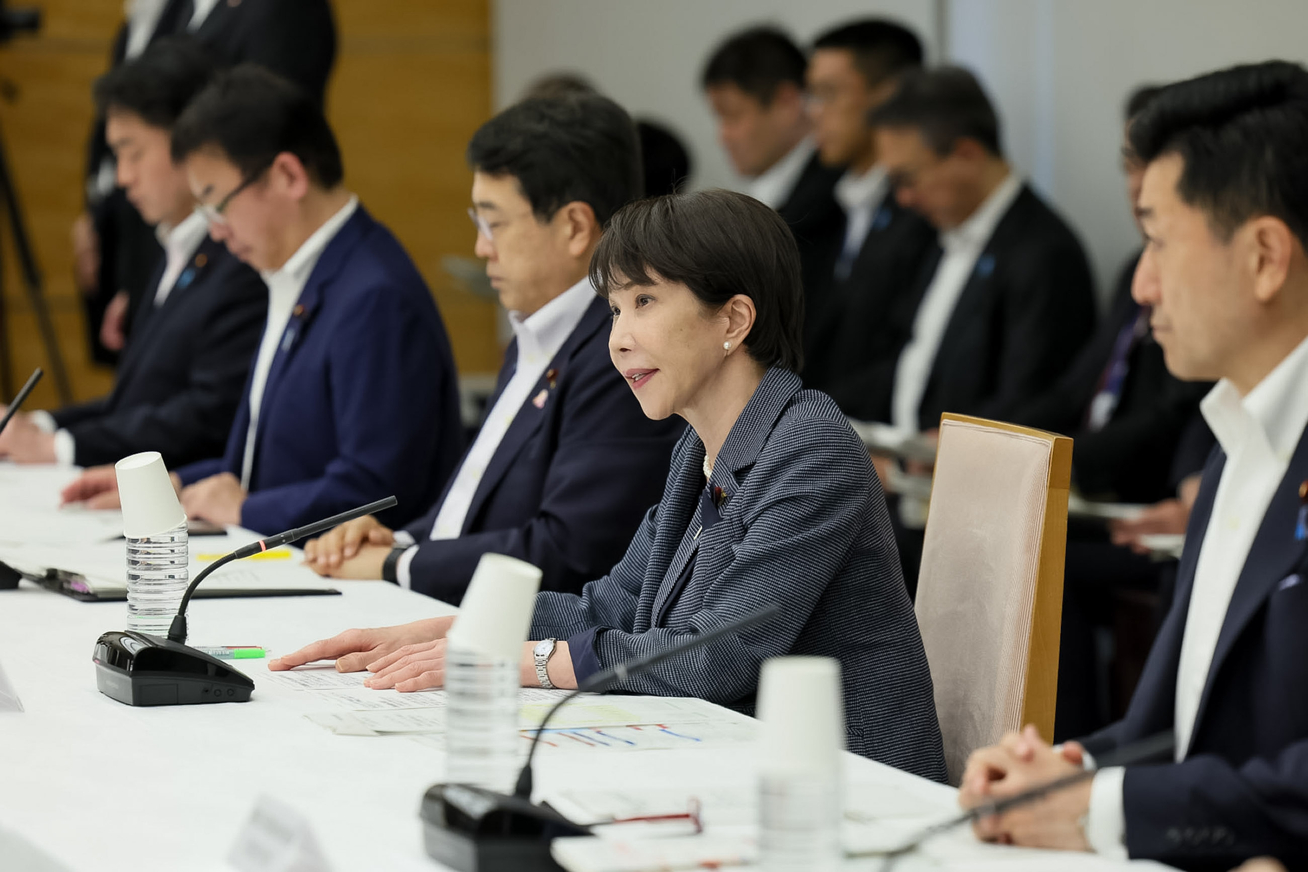 高市首相总结会议1