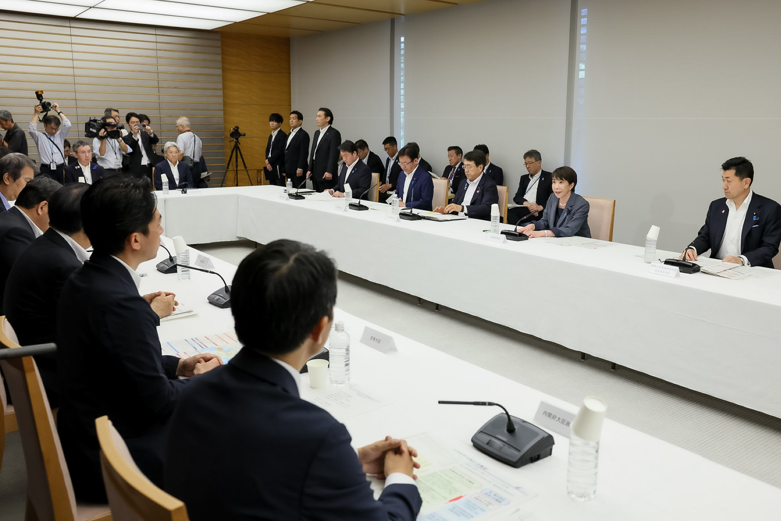 高市首相总结会议3