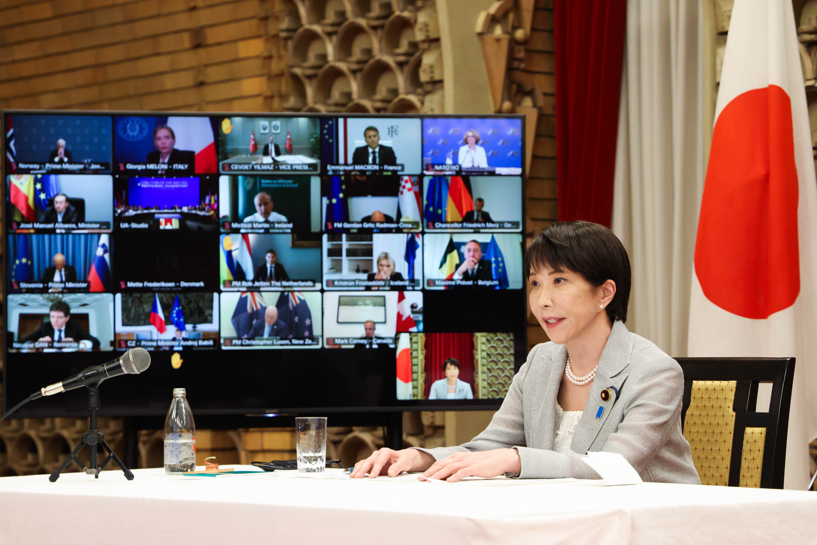 高市首相出席峰会1