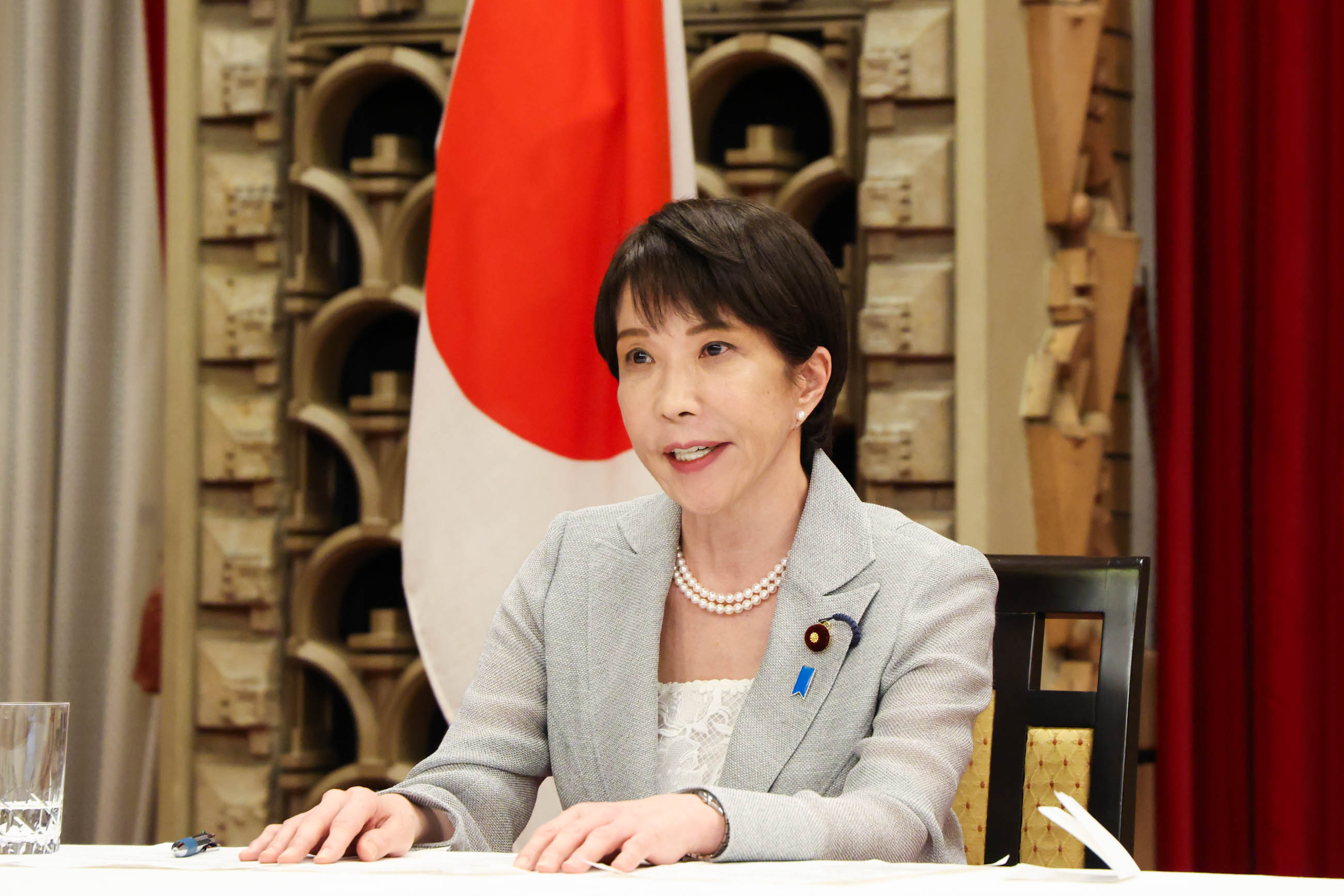 高市首相出席峰会2