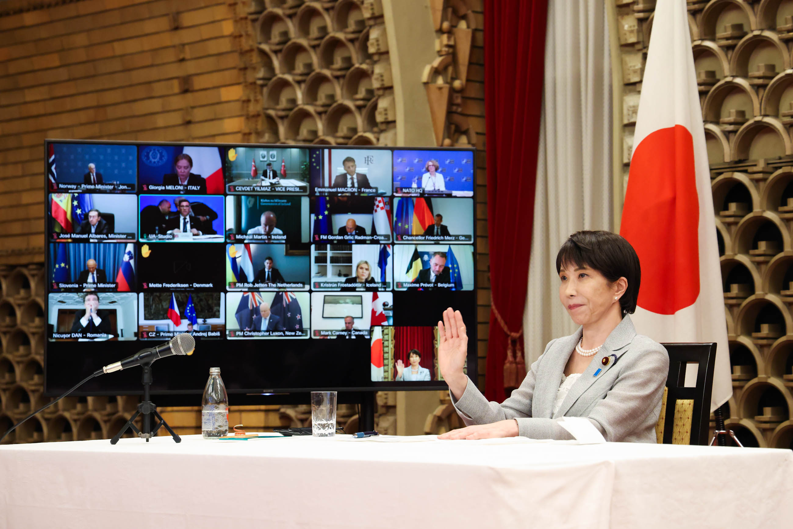 高市首相出席峰会3