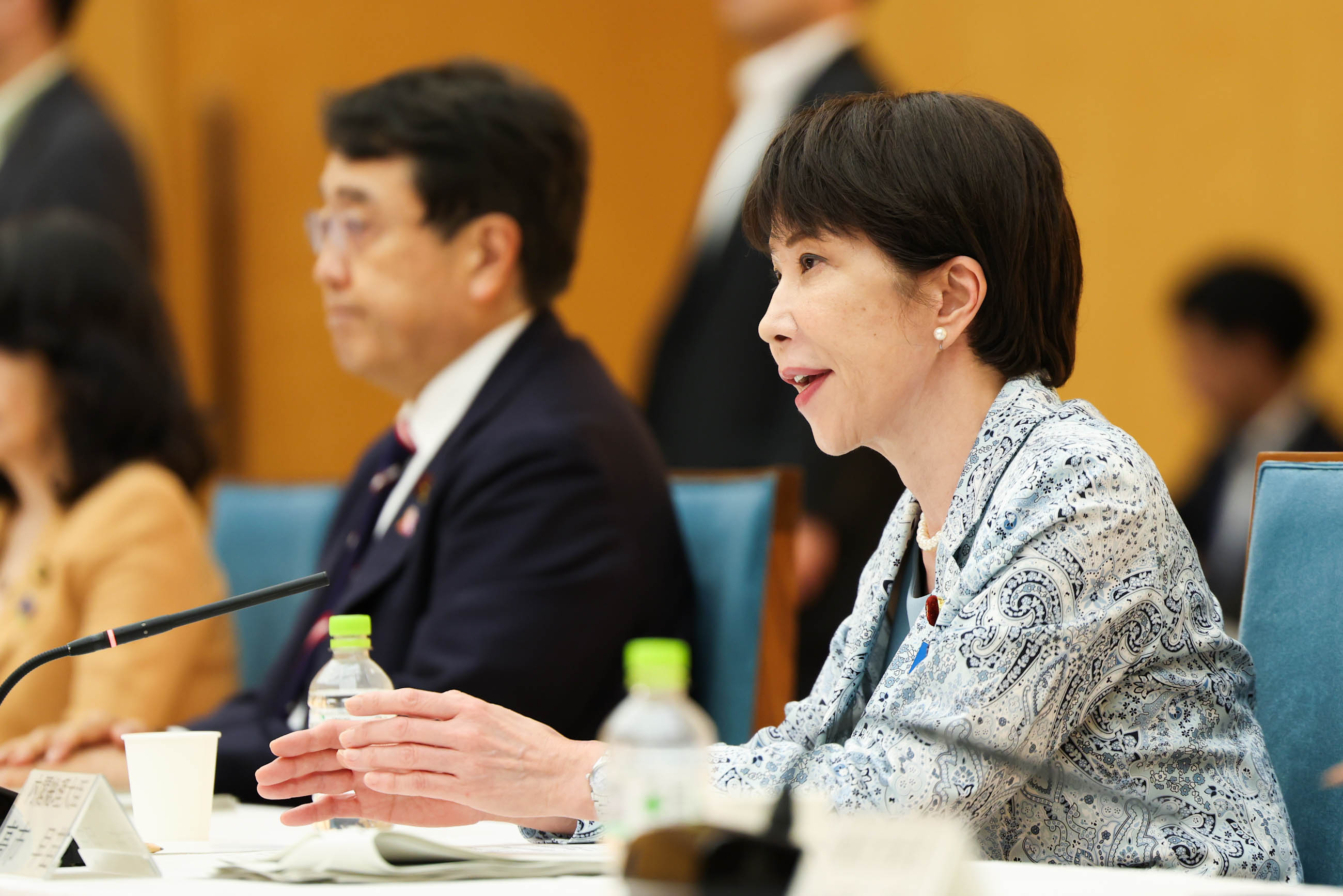 高市首相总结会议1