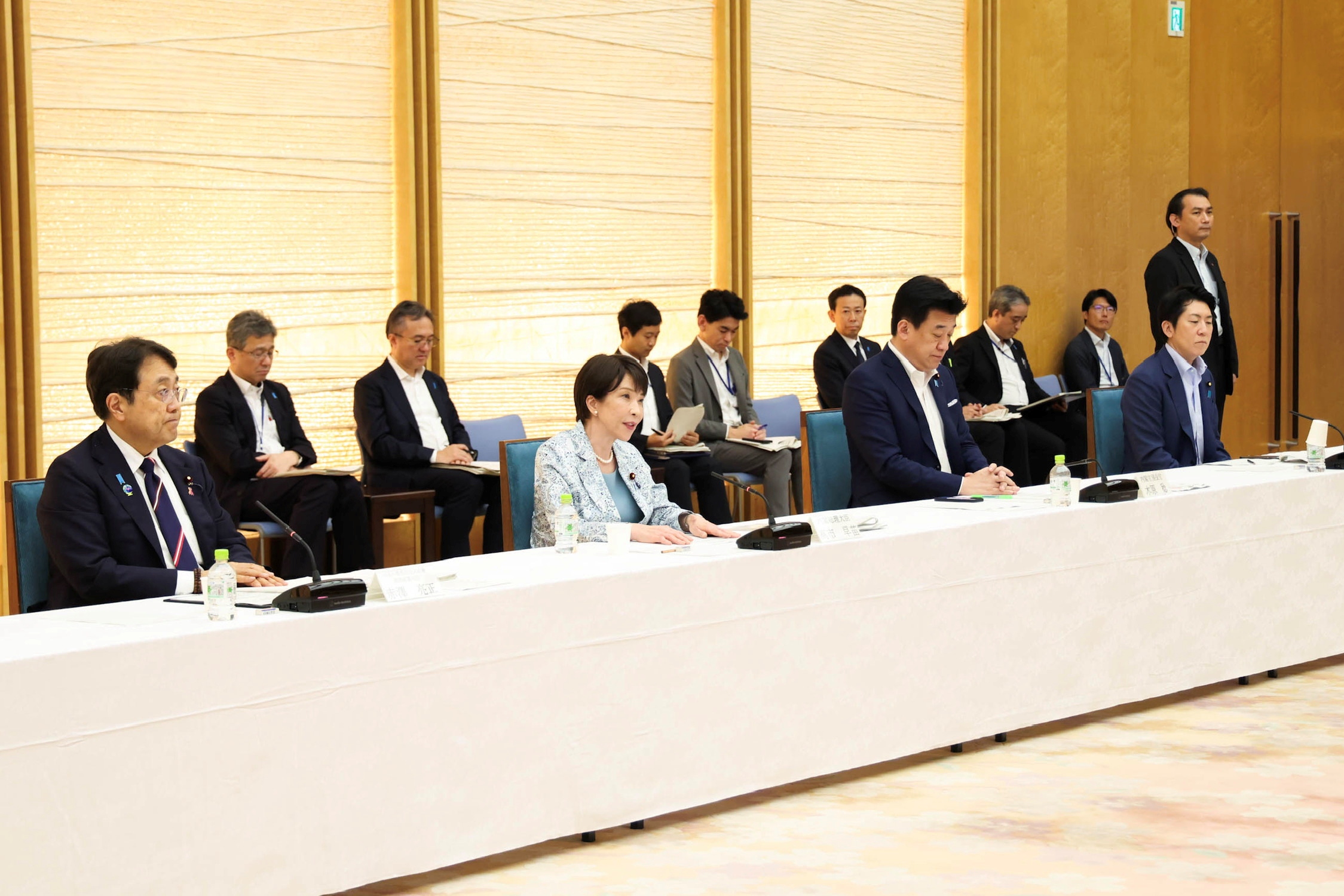 高市首相总结会议3