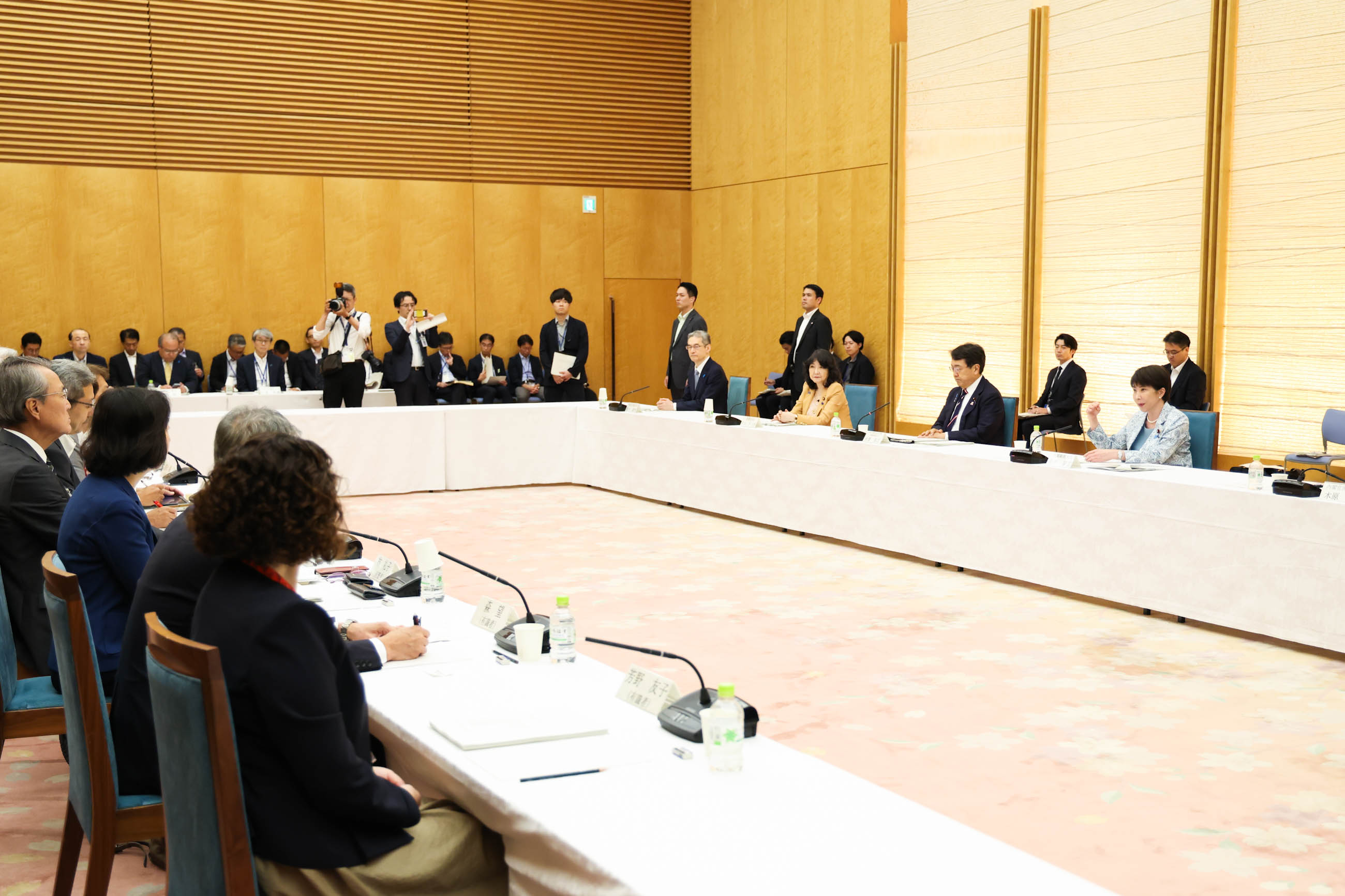 高市首相总结会议4