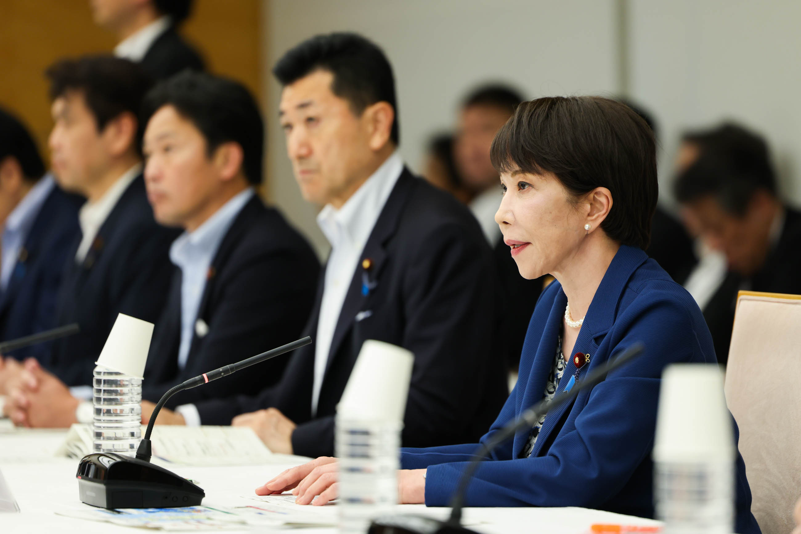高市首相总结会议3
