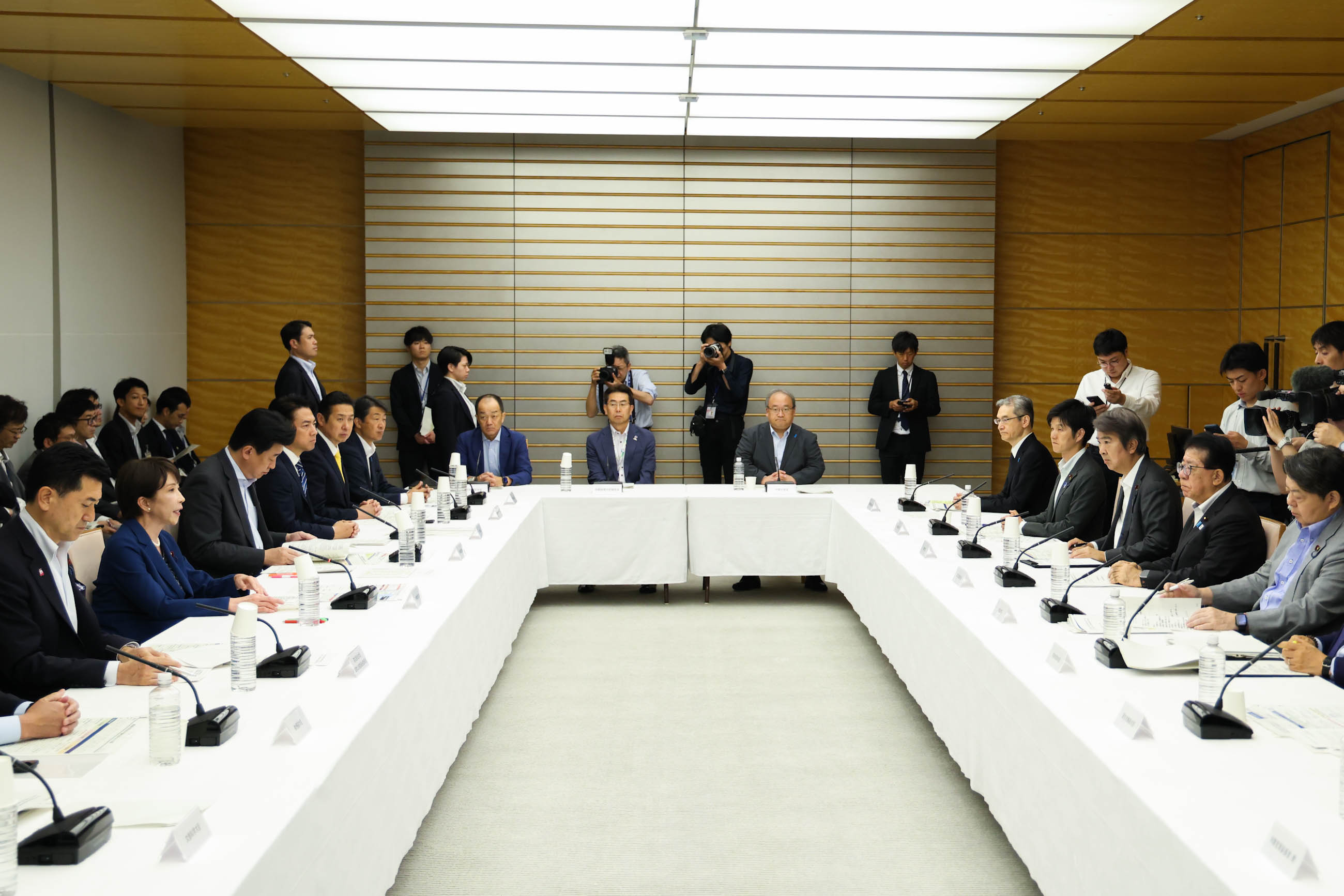 高市首相总结会议4