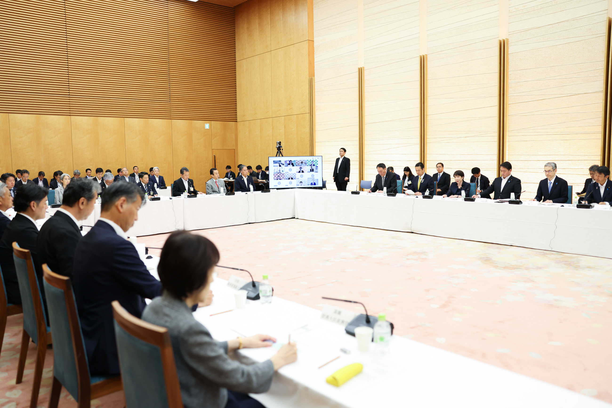 高市首相总结会议6