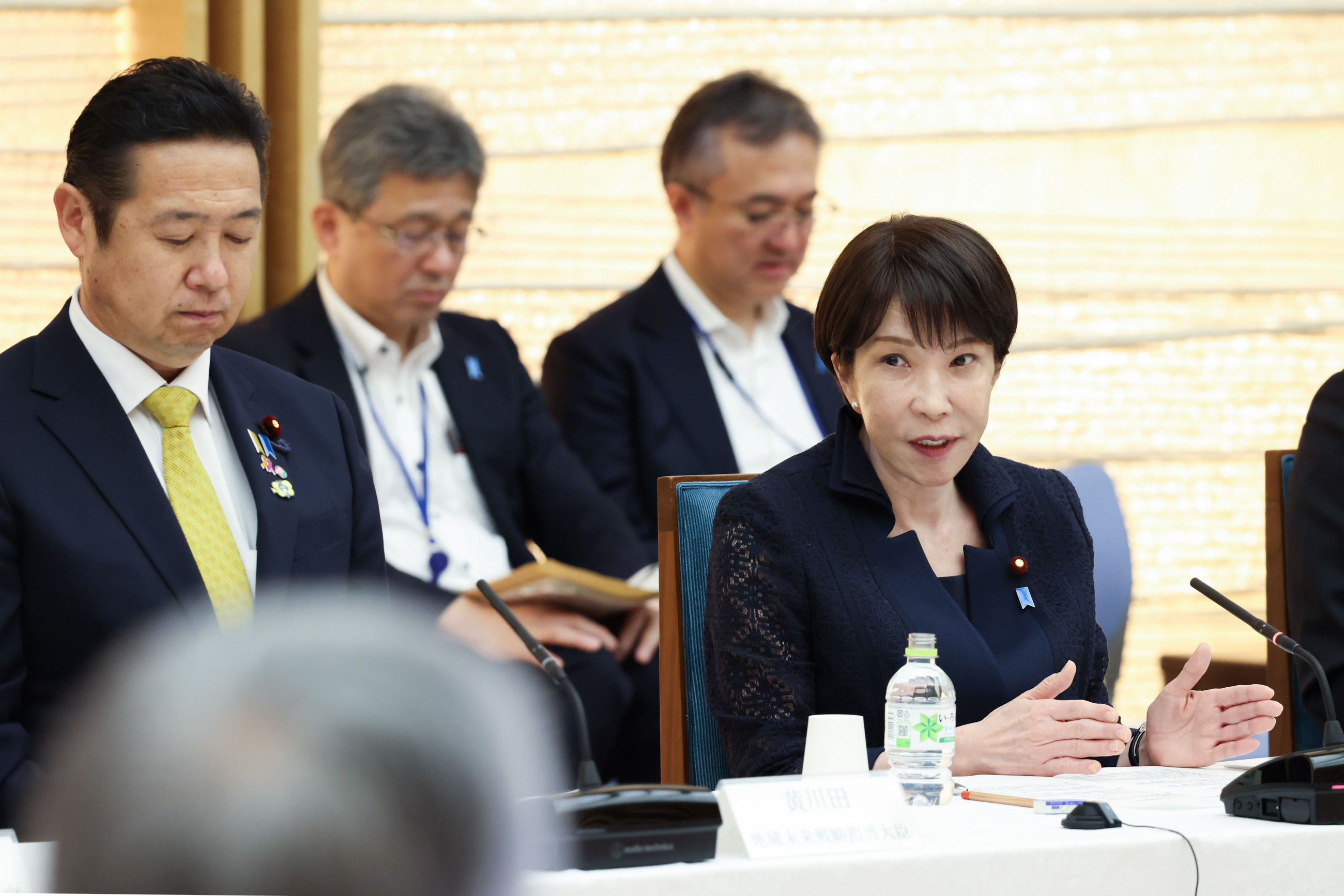 高市首相总结会议7