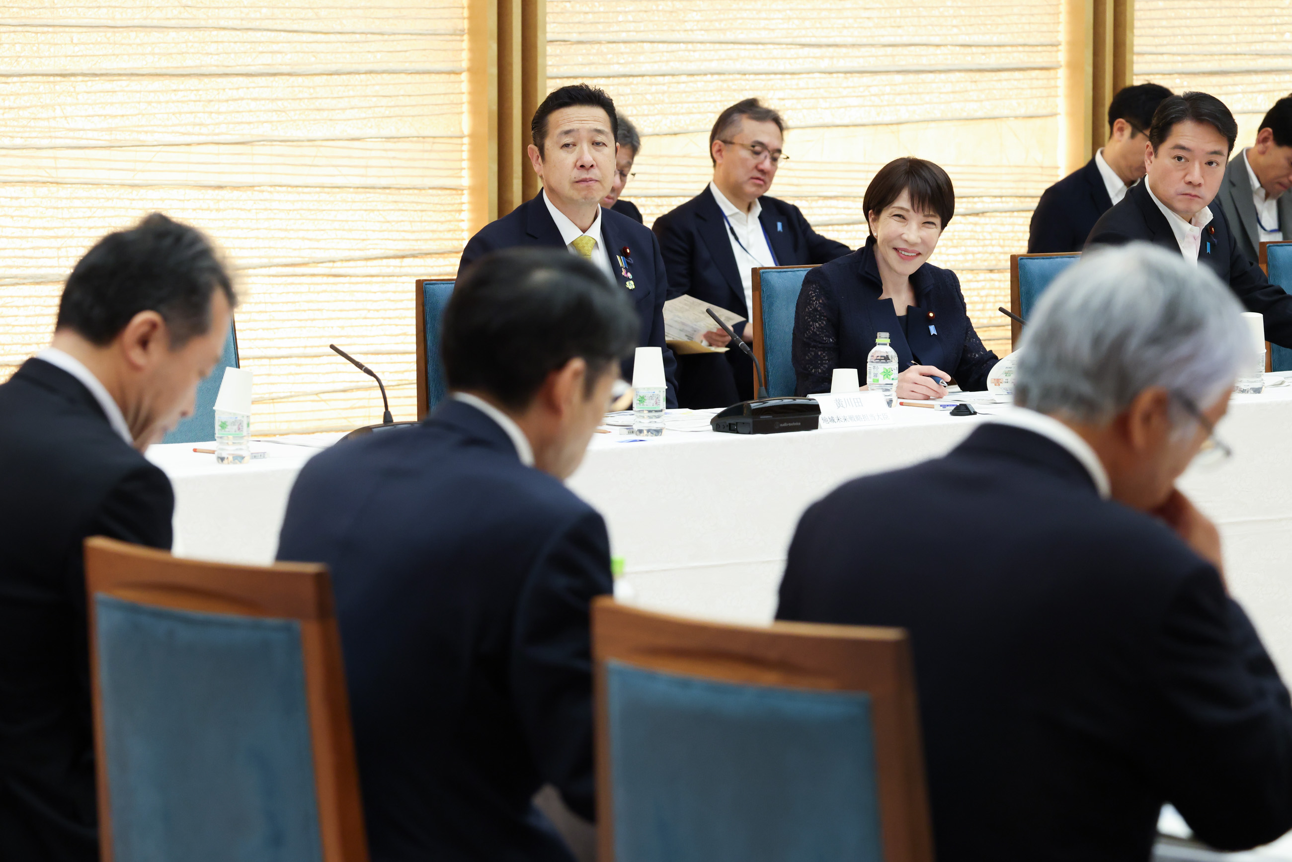 高市首相总结会议3