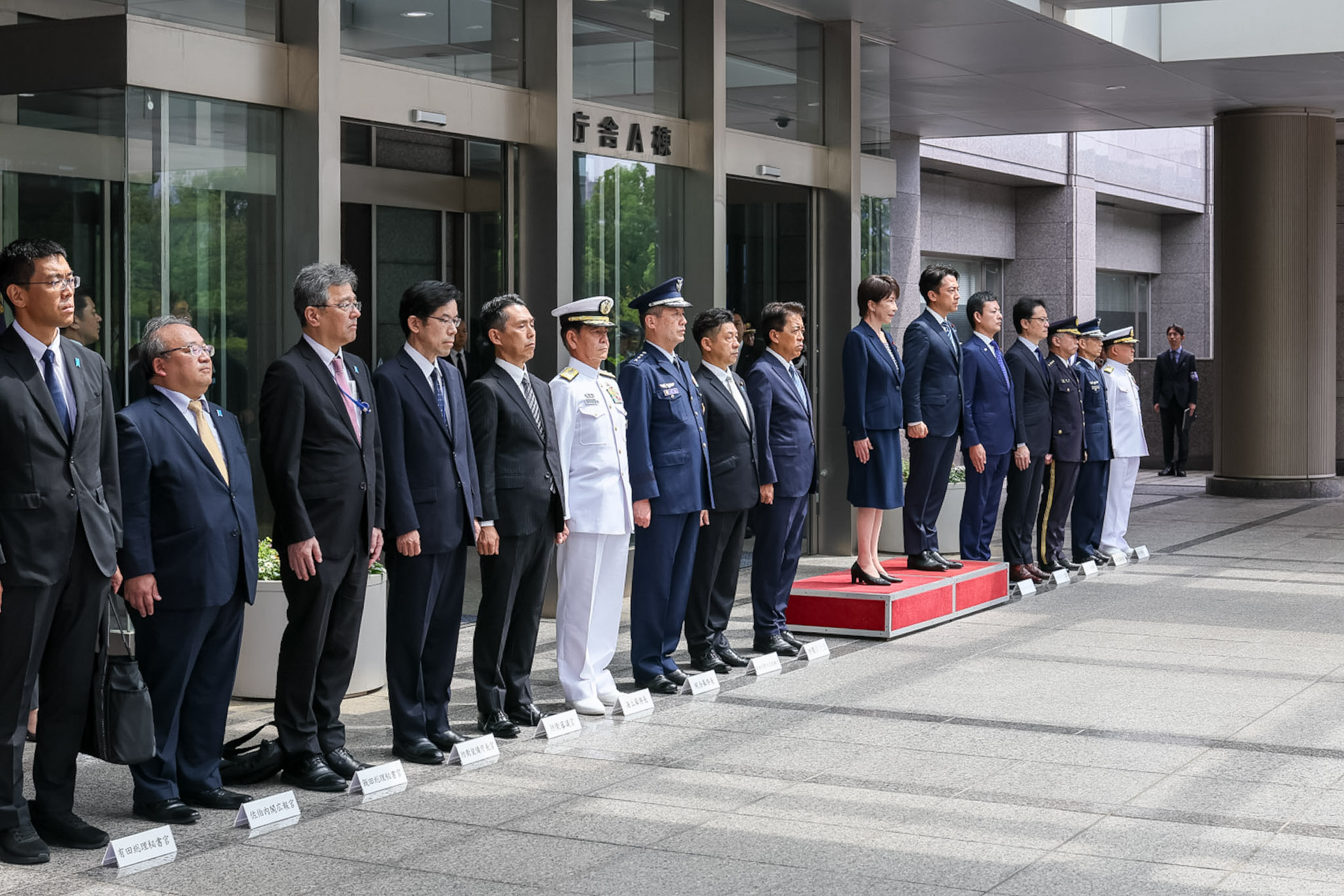 仪仗队的荣誉礼和迎宾仪式4
