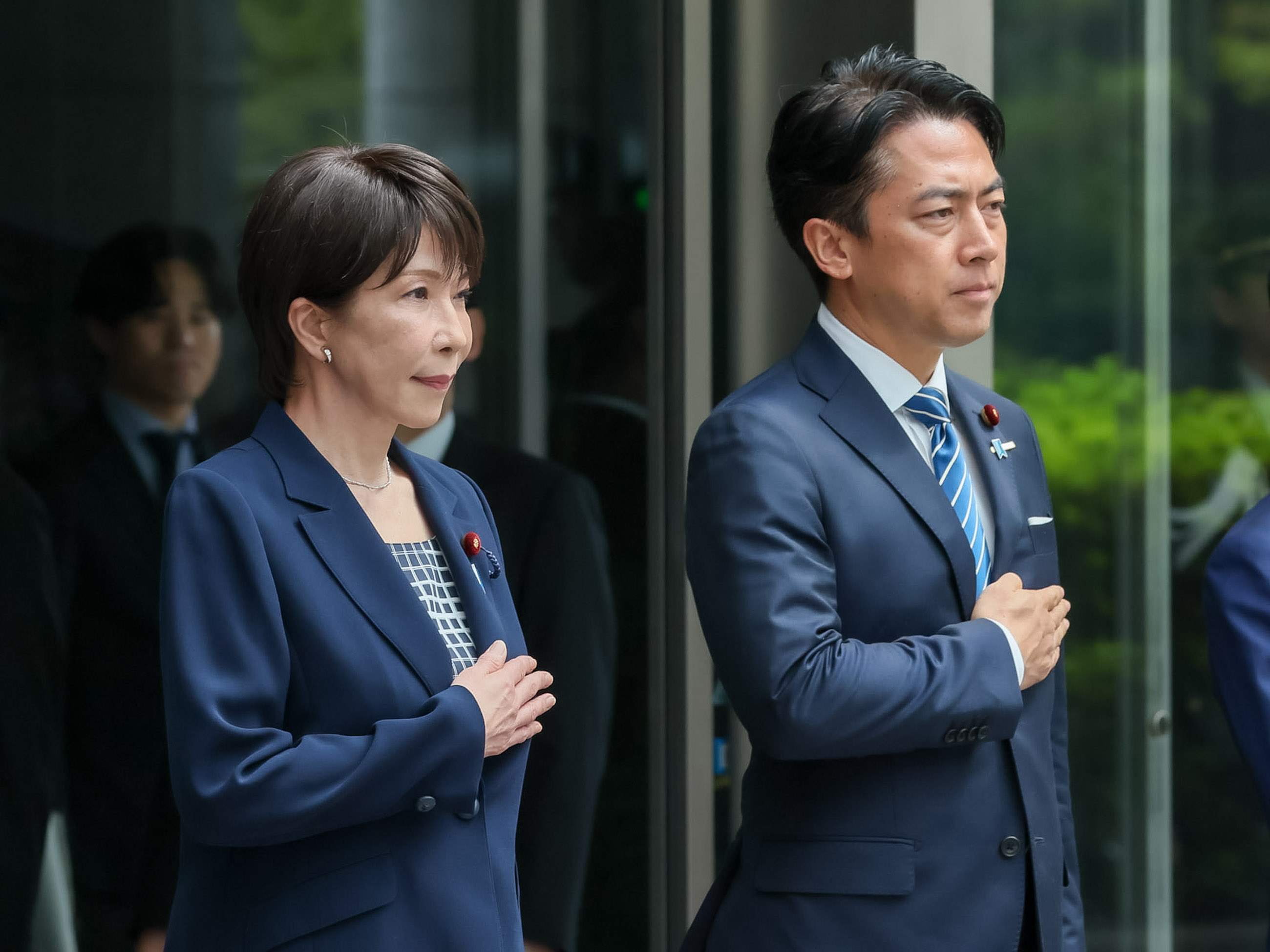 仪仗队的荣誉礼和迎宾仪式5