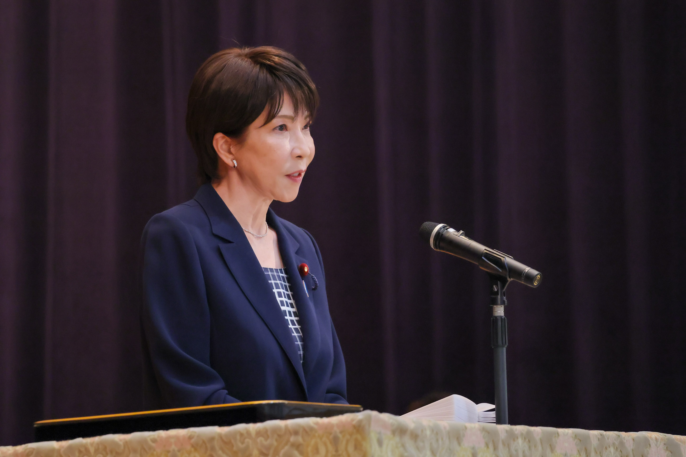 高市首相作训示4