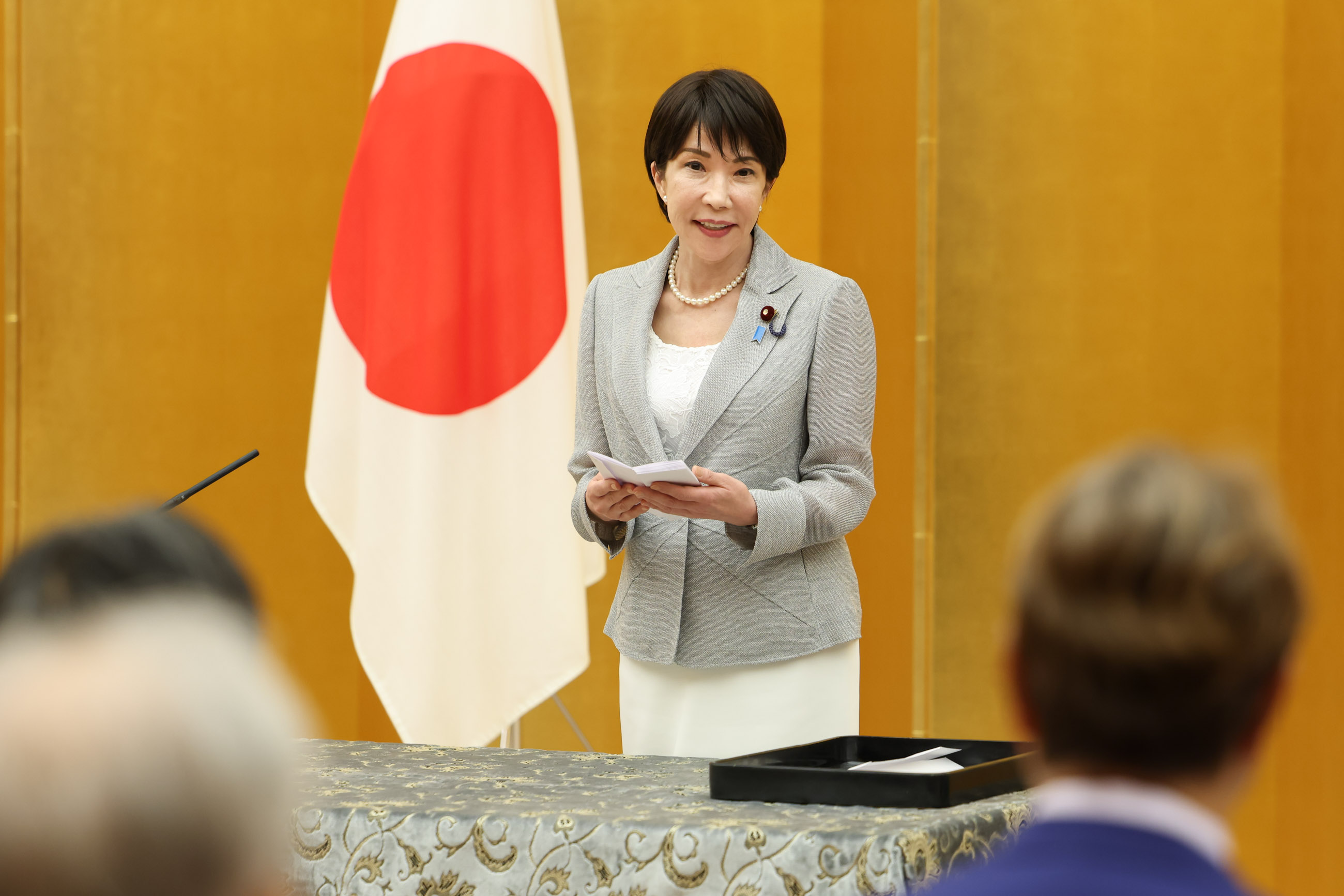 高市首相致辞1