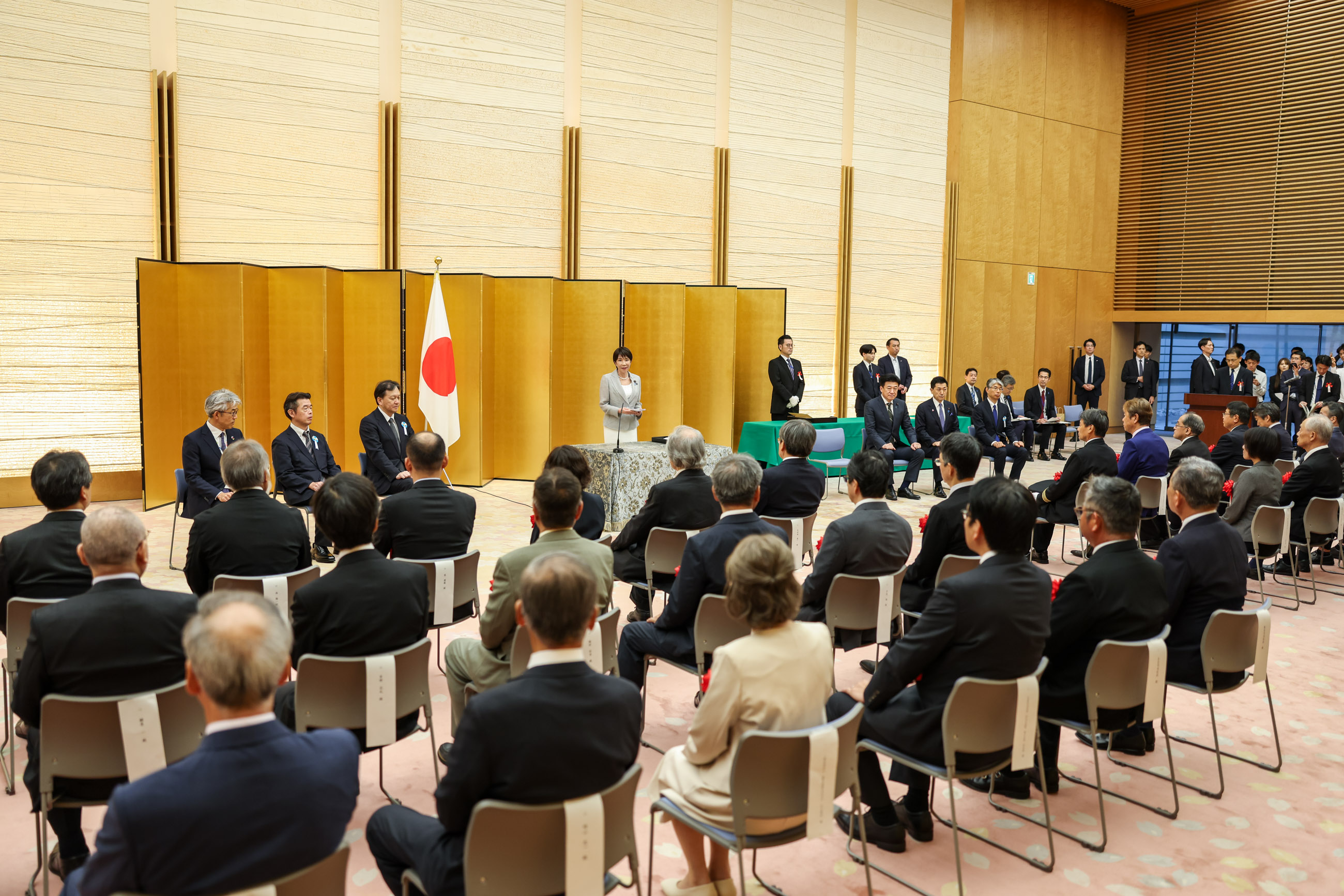 高市首相致辞2