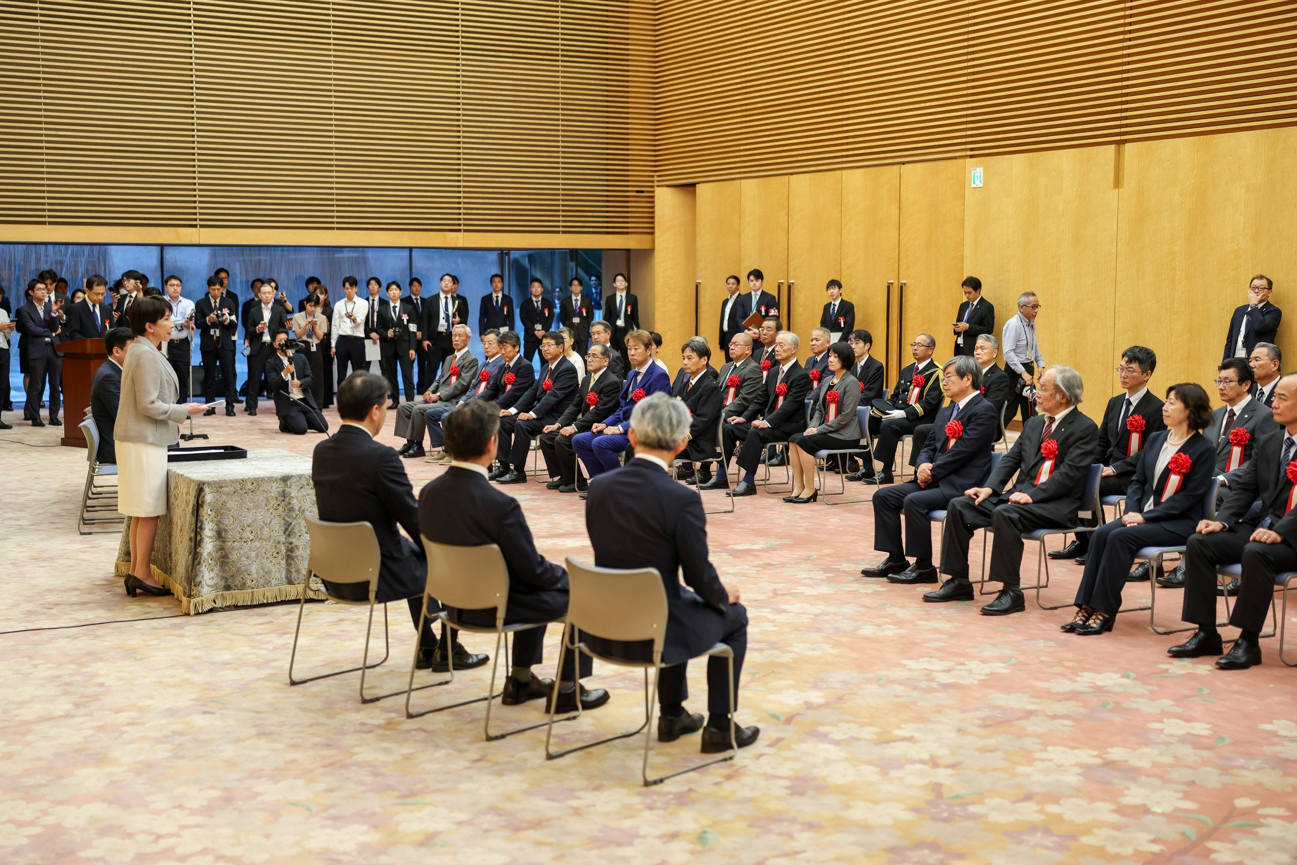 高市首相致辞3