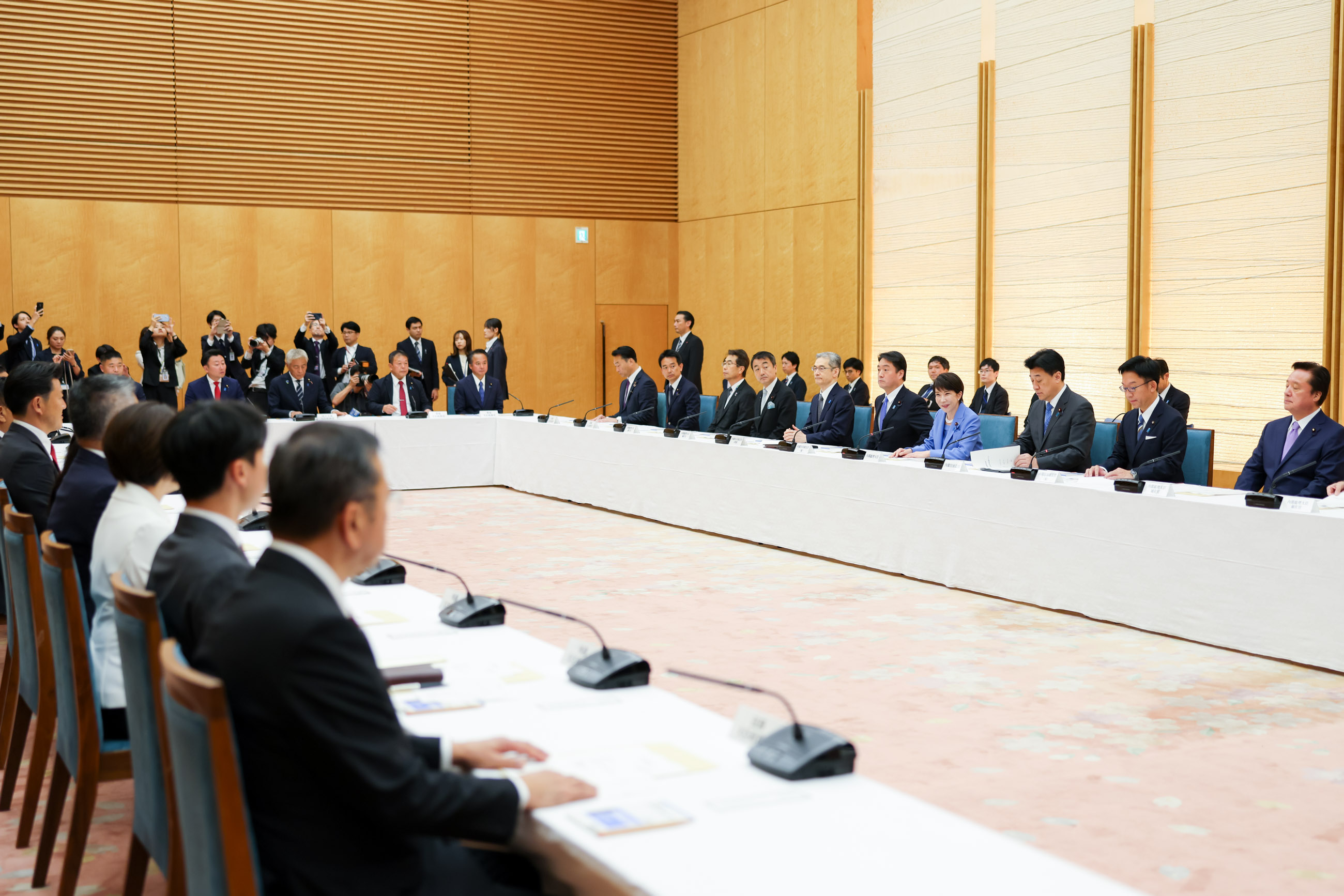 高市首相致辞1