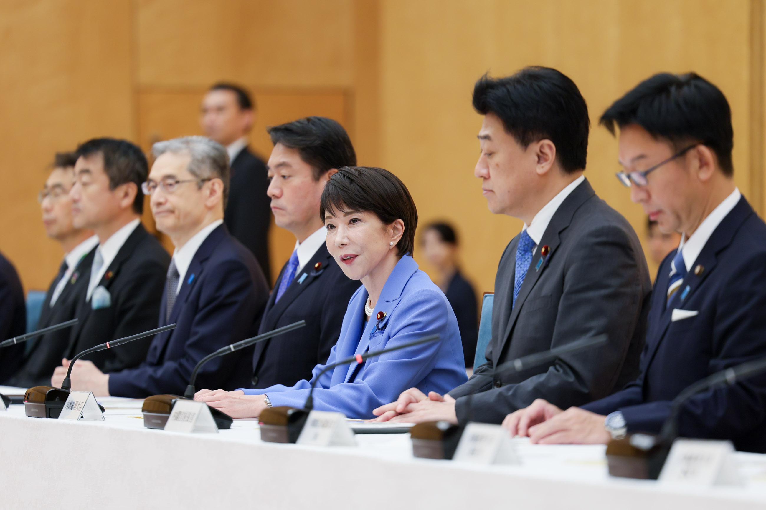 高市首相致辞4
