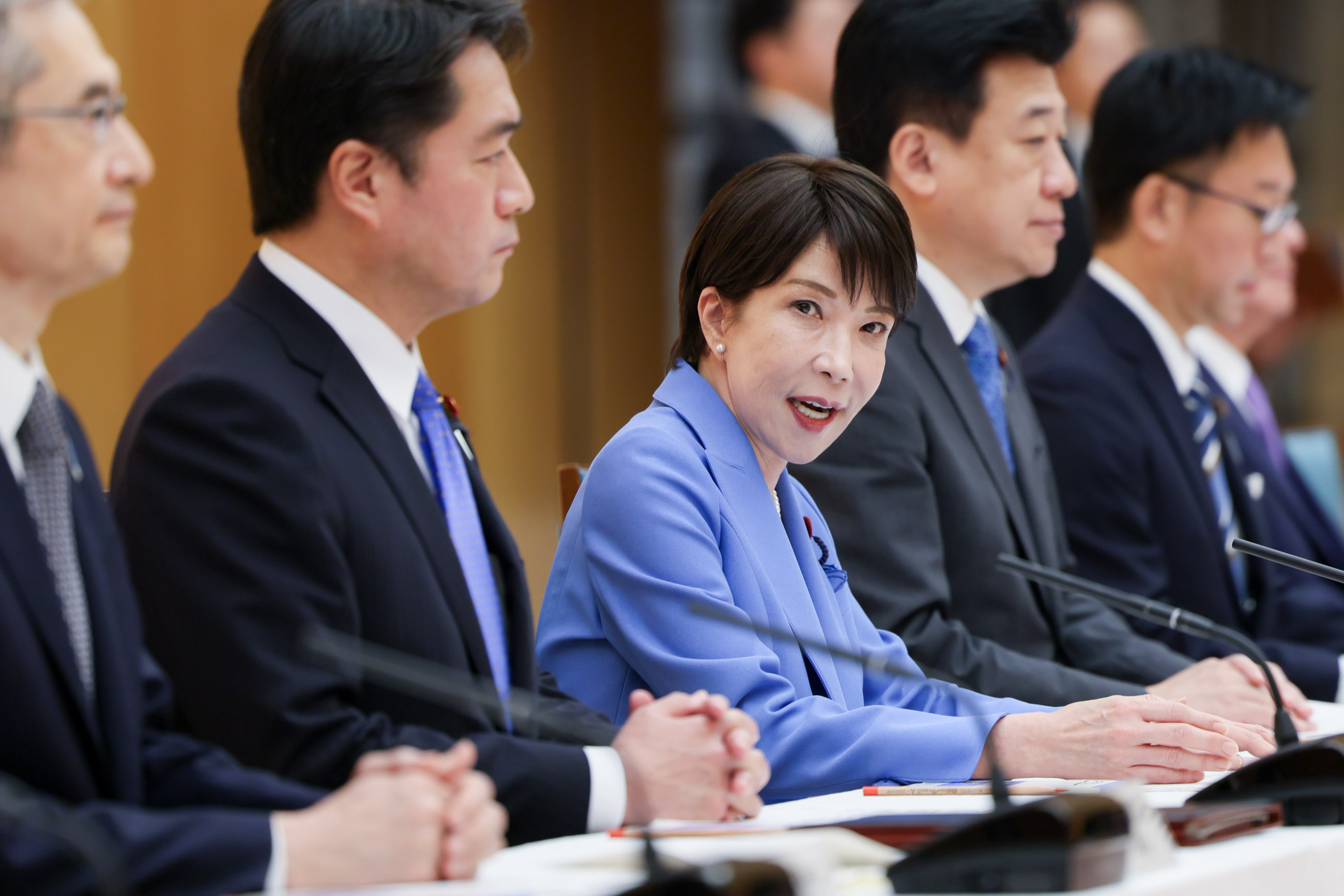 高市首相致辞5