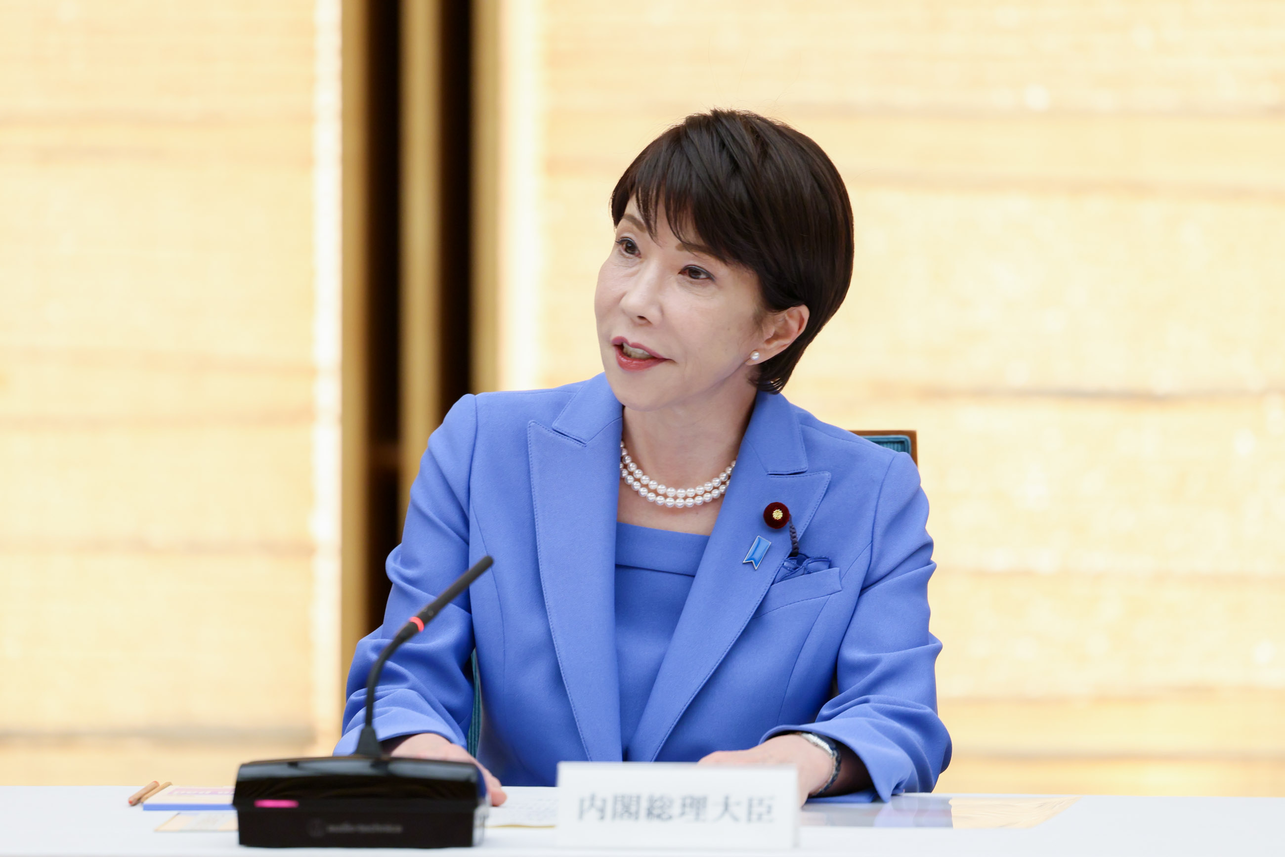 高市首相致辞6