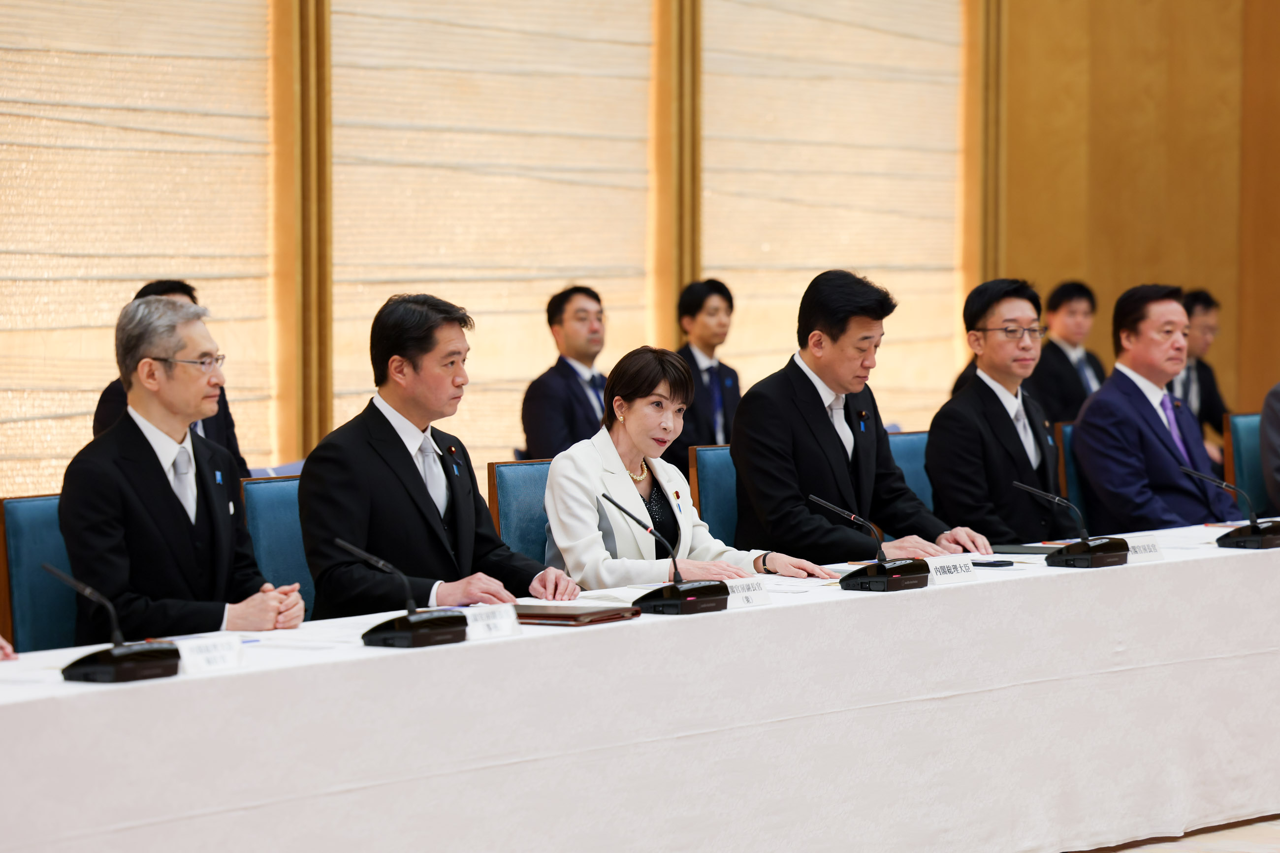 高市首相致辞1