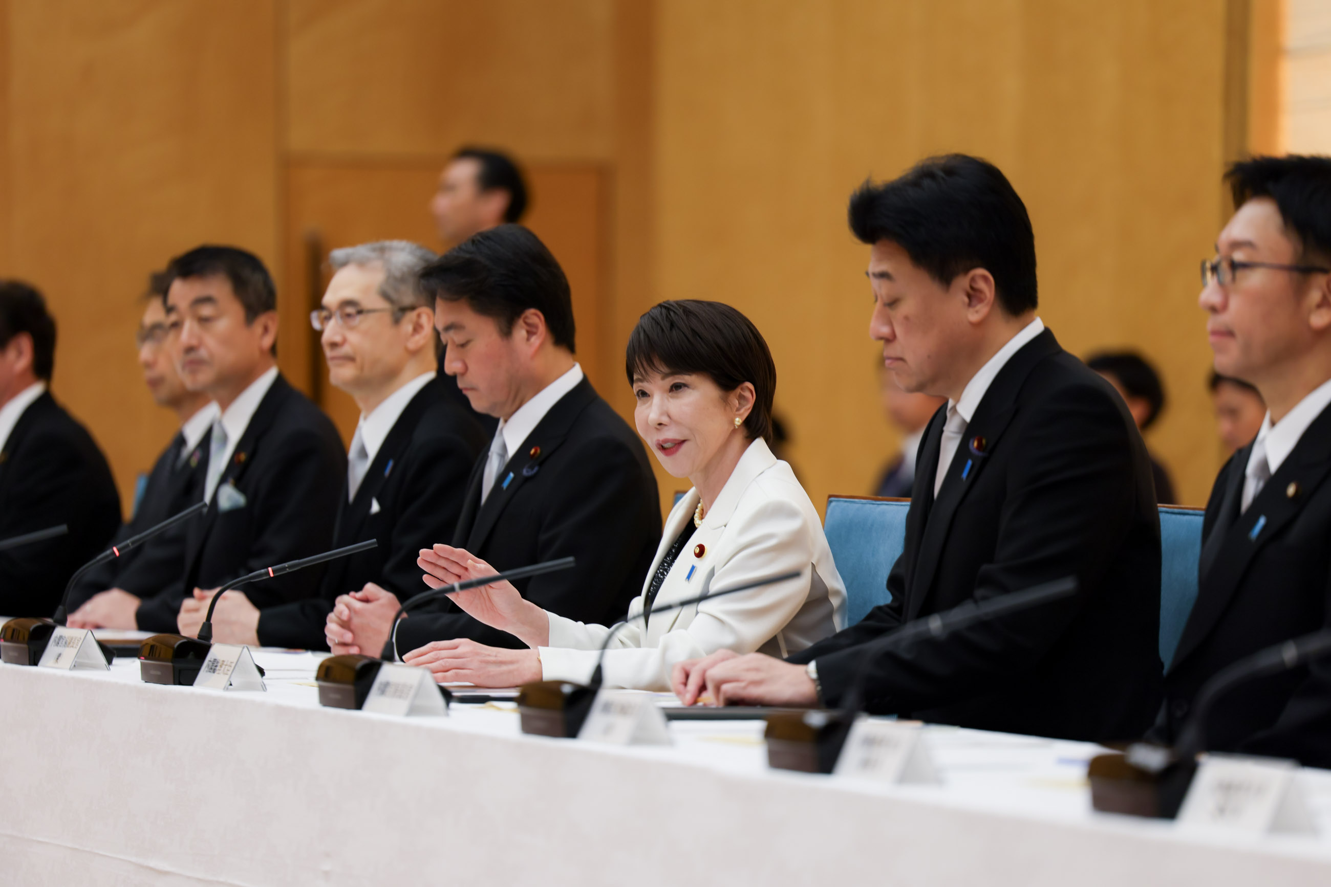 高市首相致辞3
