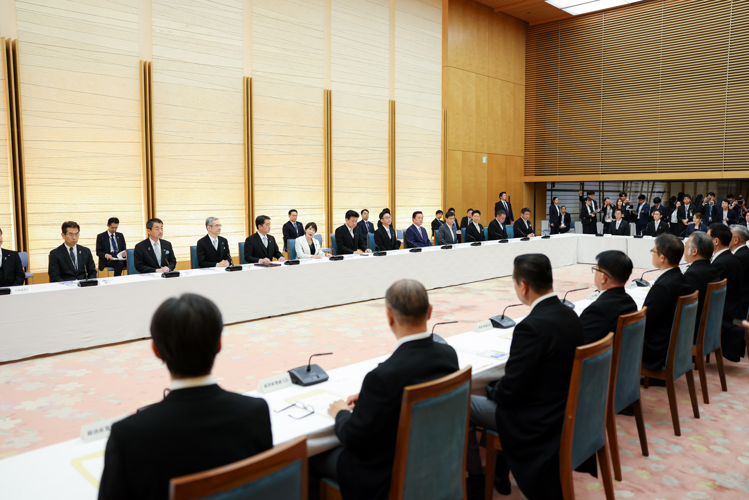 首次副大臣会议2