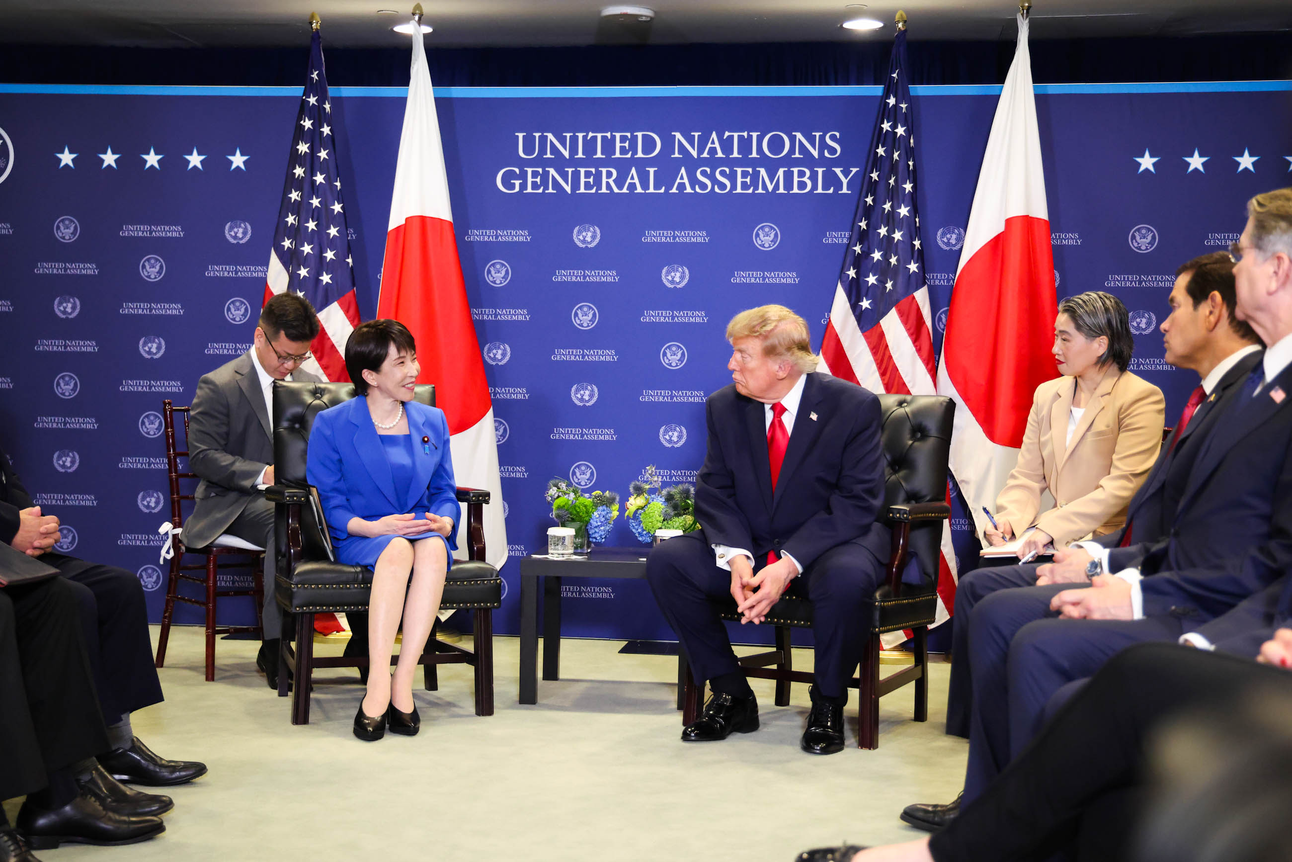 日美首脑会谈2