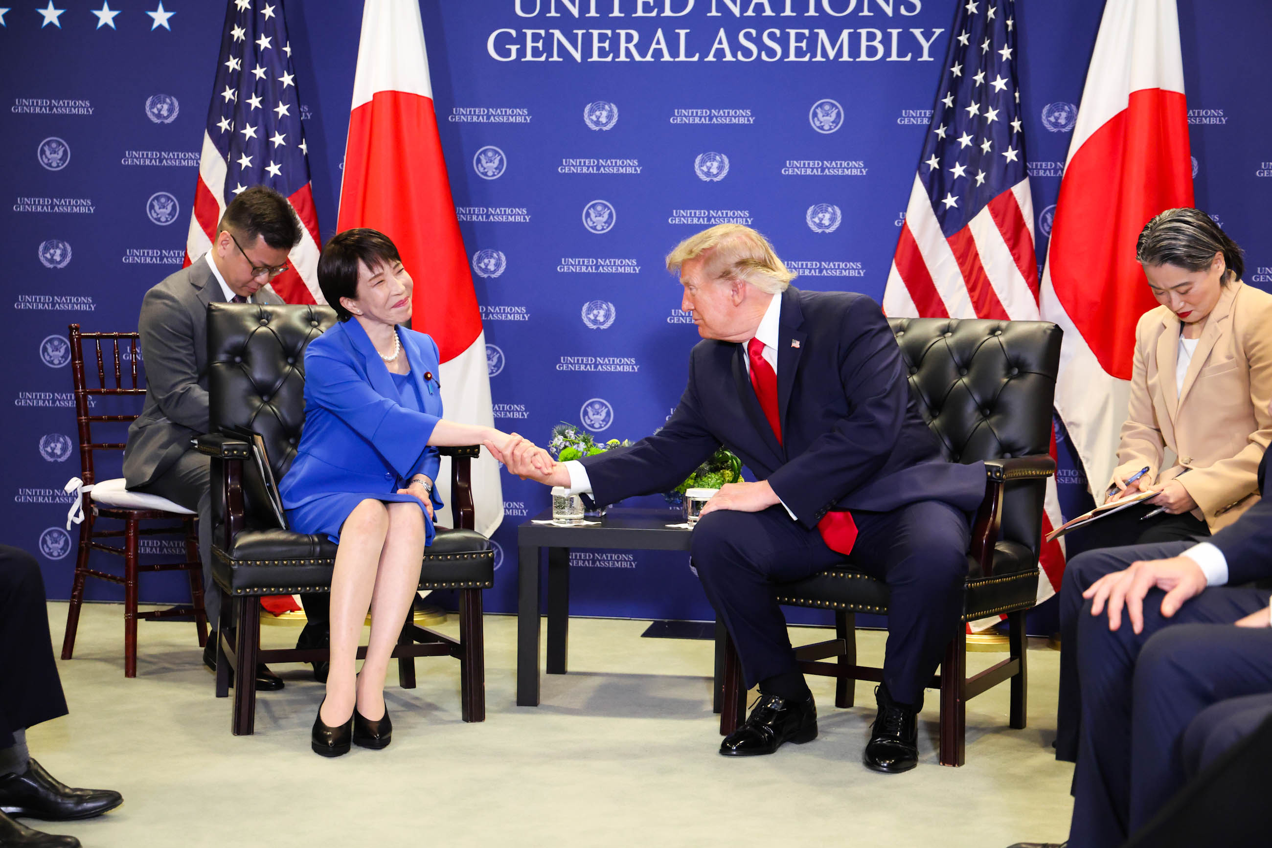 日美首脑会谈3