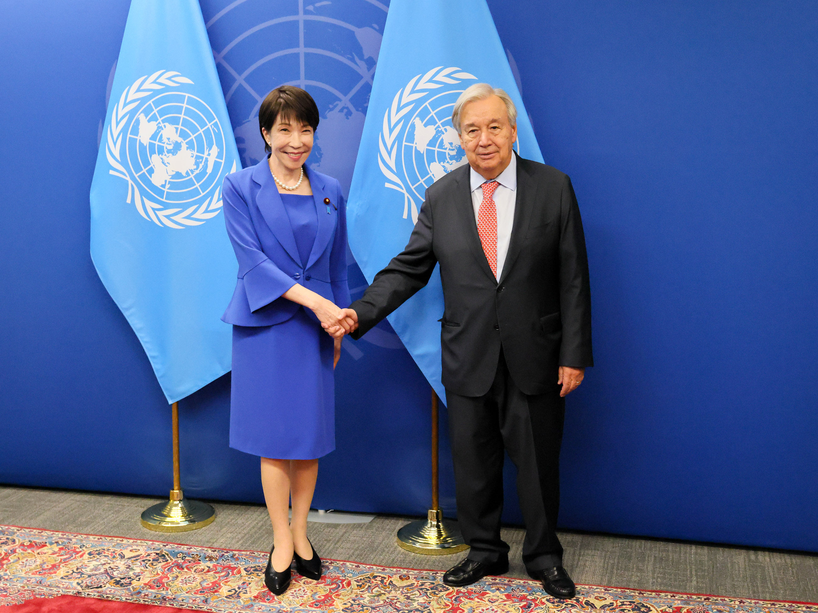 2市首相与古特雷斯秘书长举行会谈1