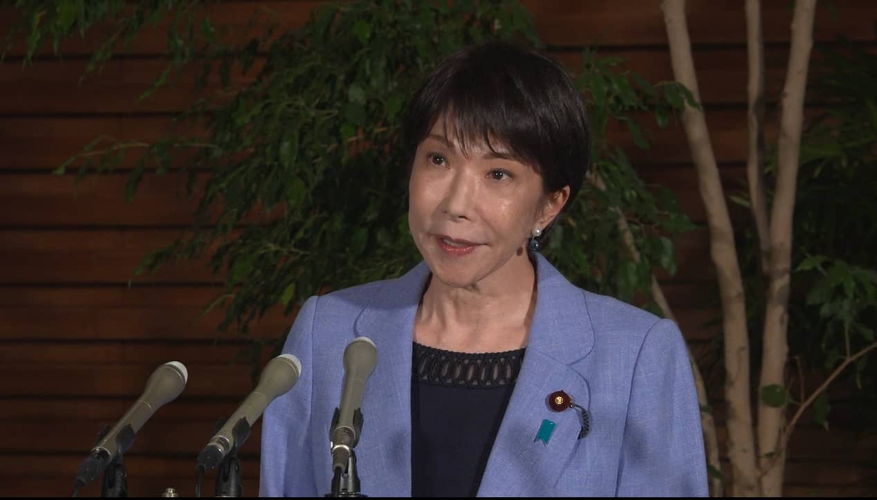 高市首相举行记者会