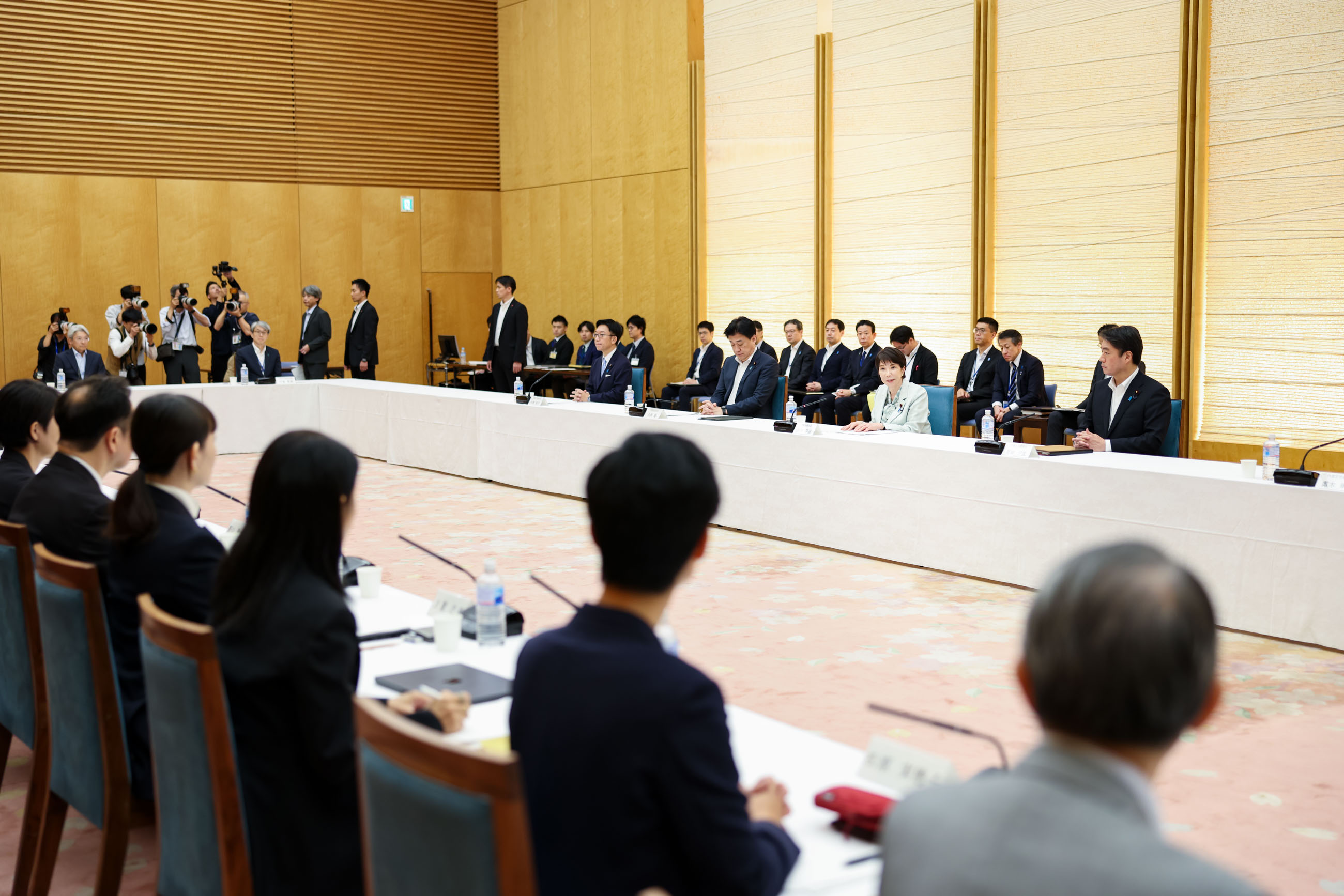 高市首相总结会议3