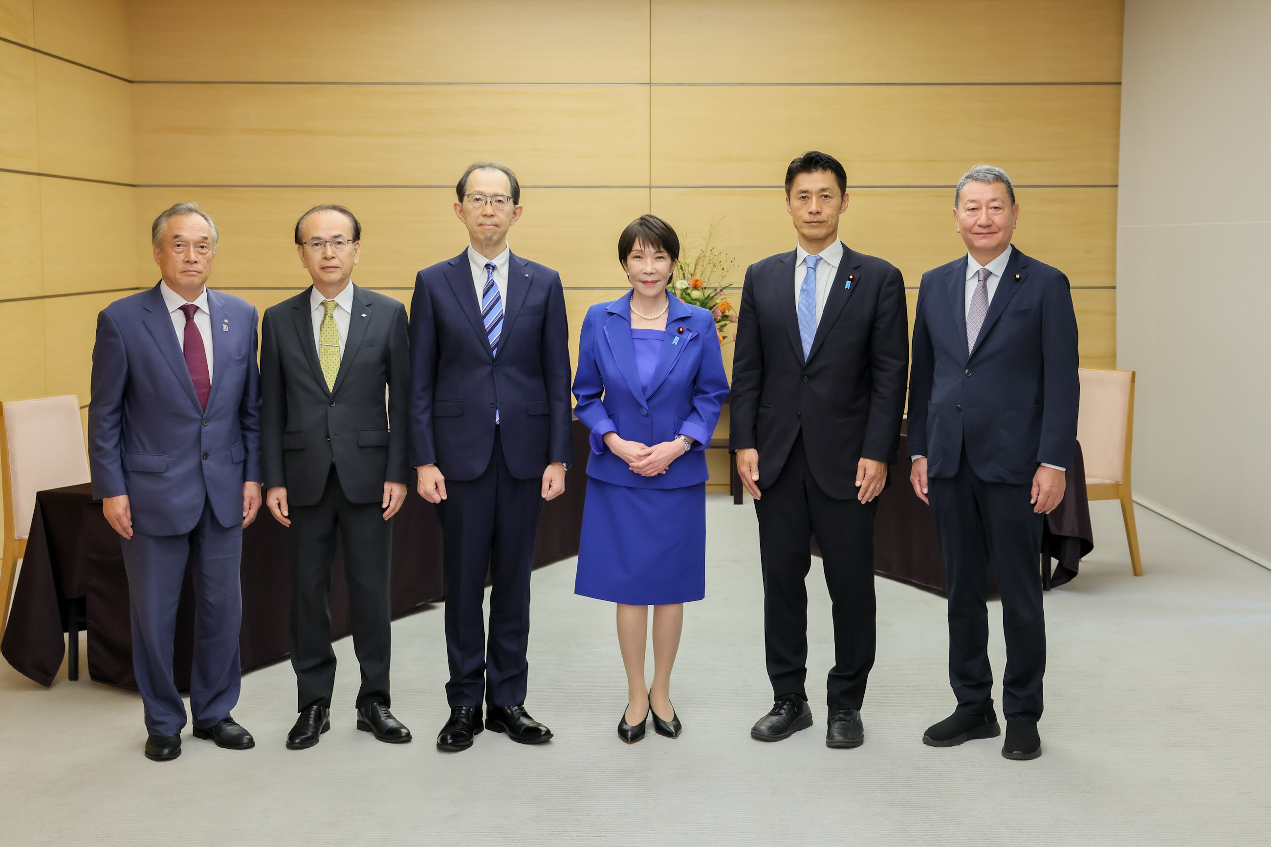 高市首相会见1