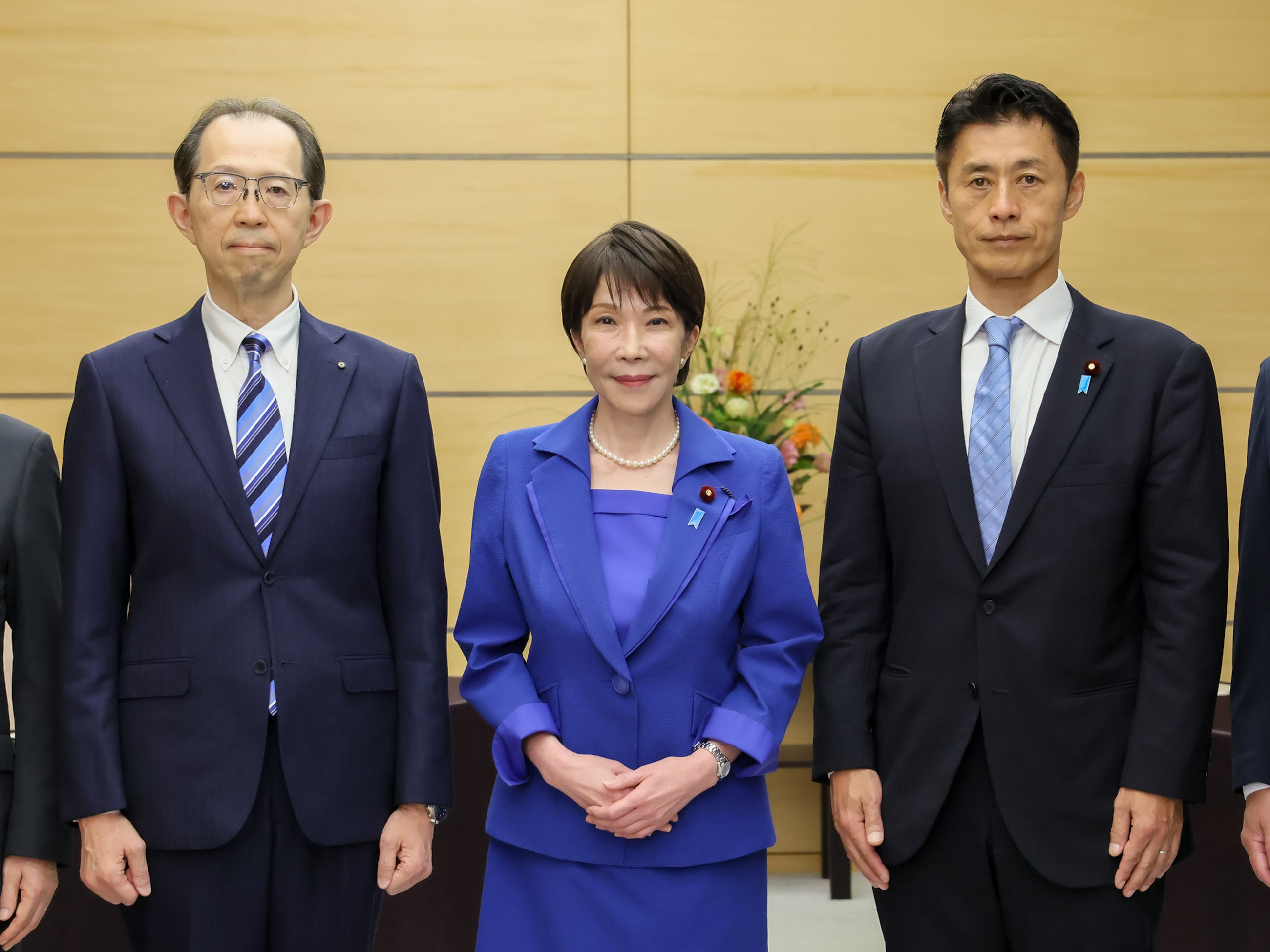 高市首相会见2
