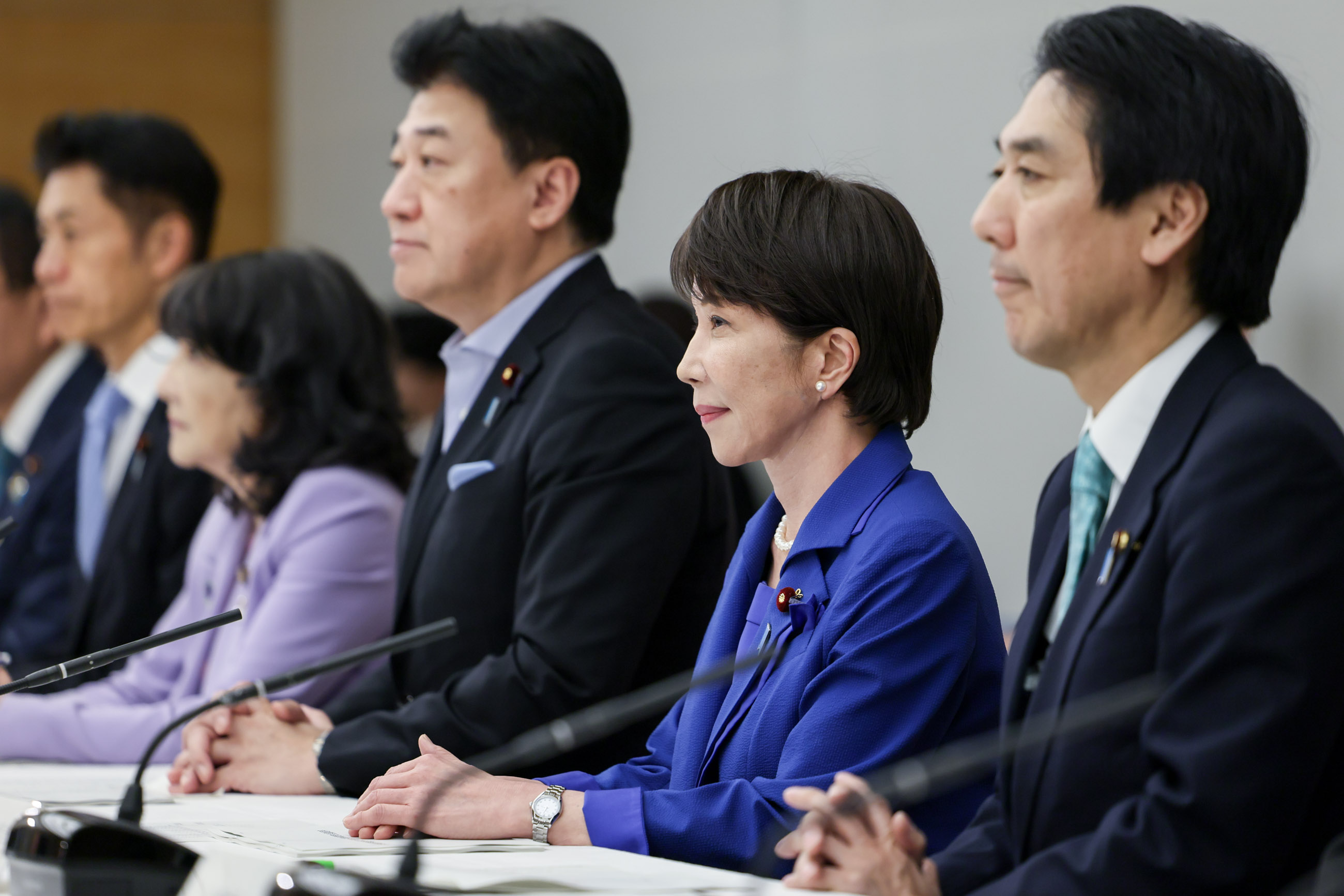 高市首相出席会议1