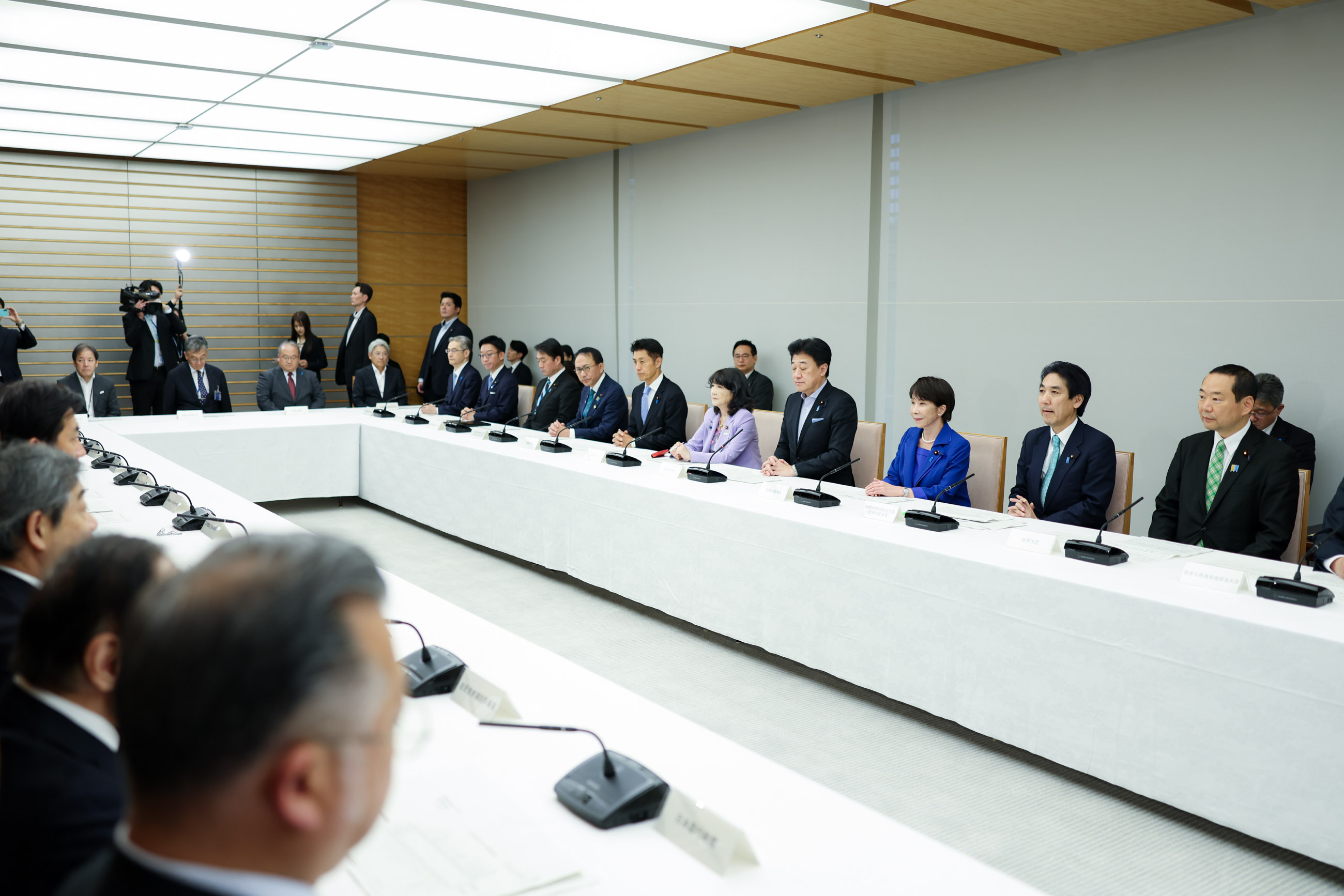 高市首相出席会议3