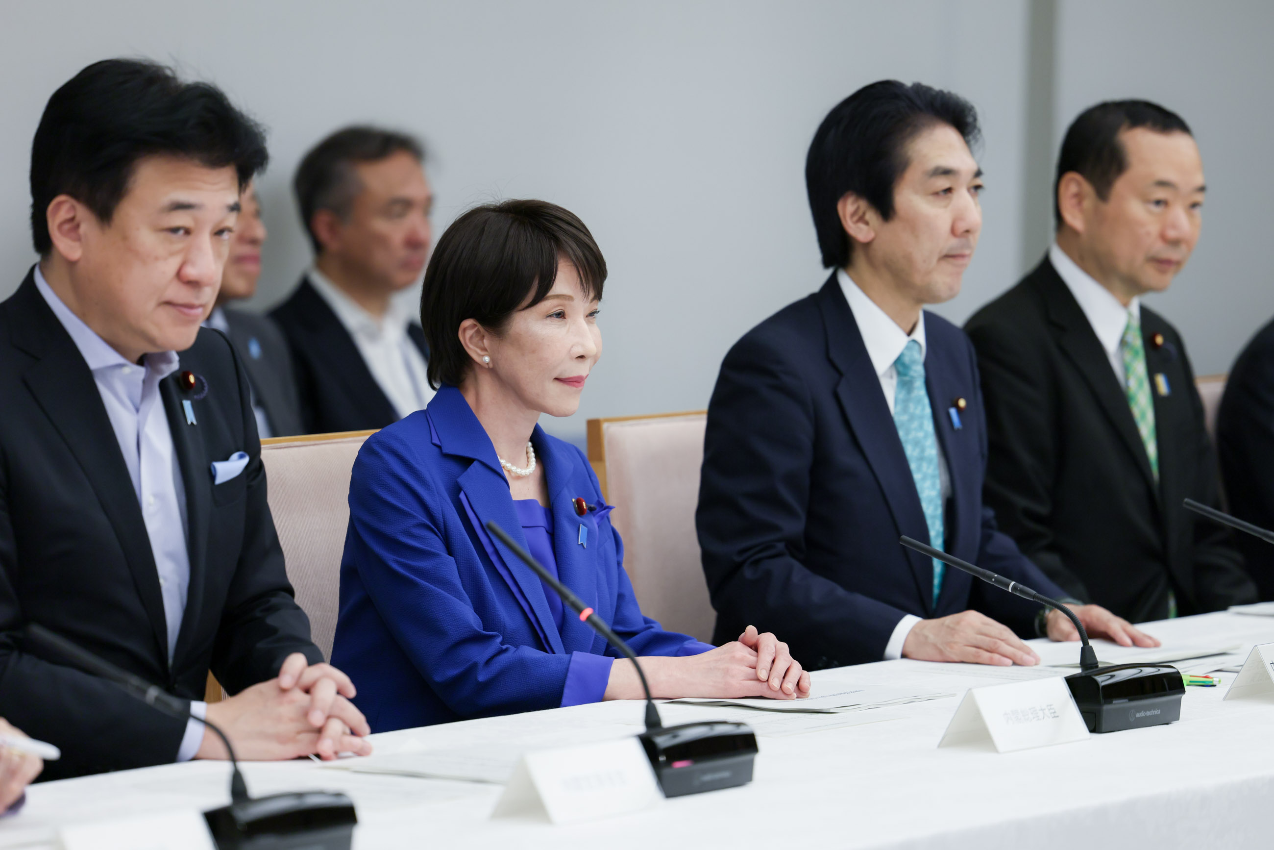 高市首相出席会议4